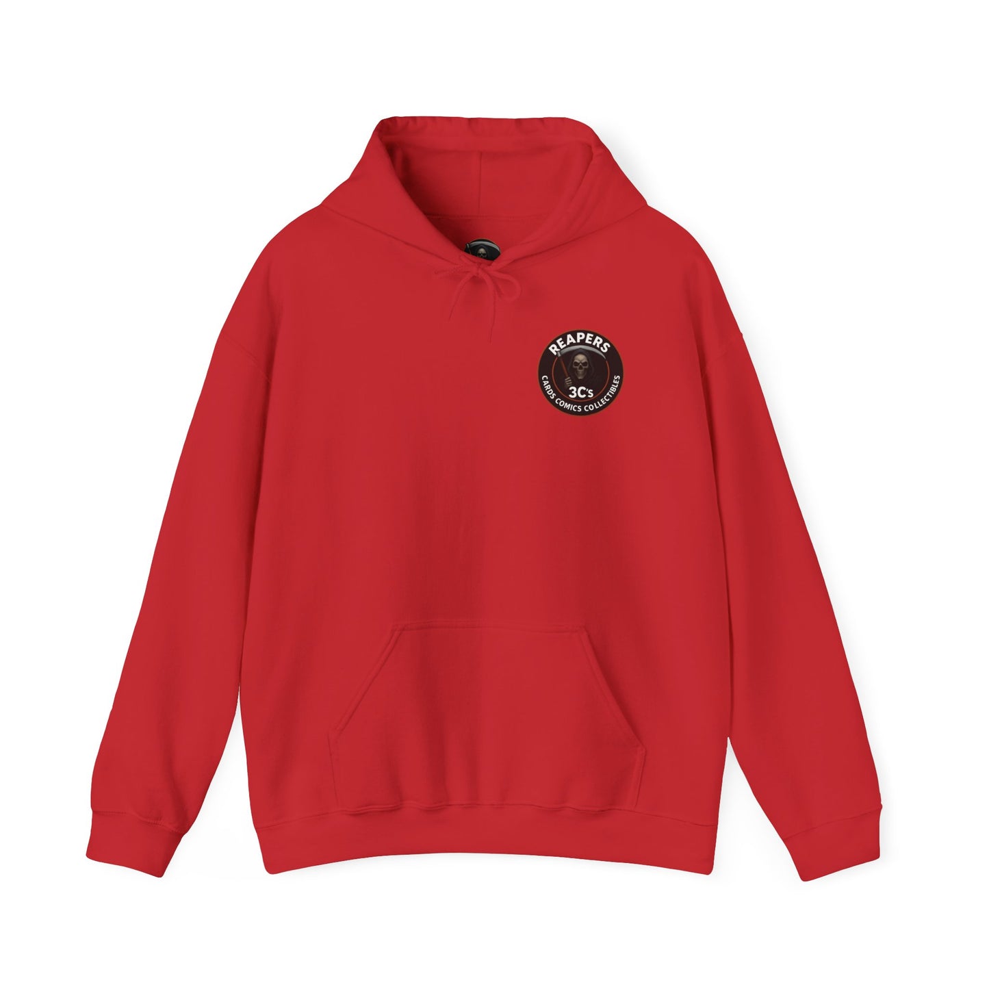 Reapers 3C’s Hoodie – Grim Reaper Long Box | Veteran Owned Streetwear