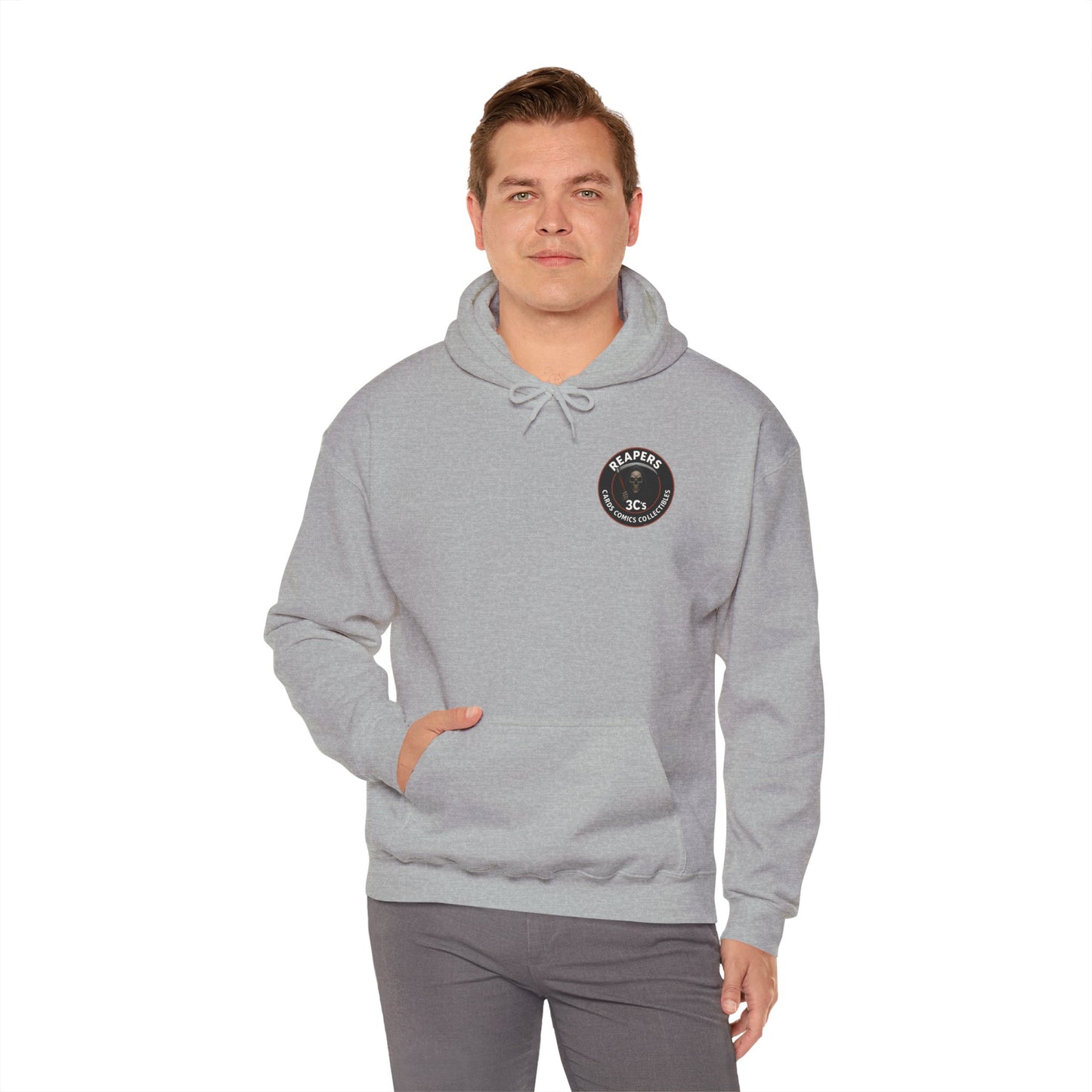 Reapers 3C’s Hoodie – Grim Reaper Long Box | Veteran Owned Streetwear