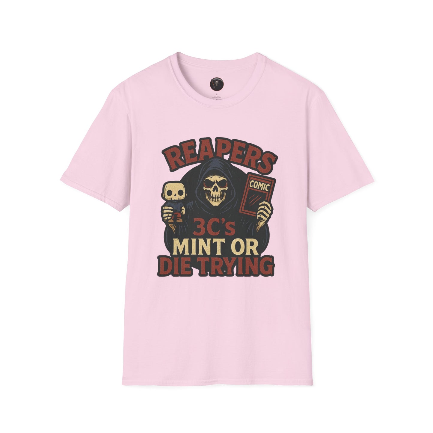 Reapers 3C’s T-Shirt – Mint or Die Trying Tee | Veteran Owned Streetwear