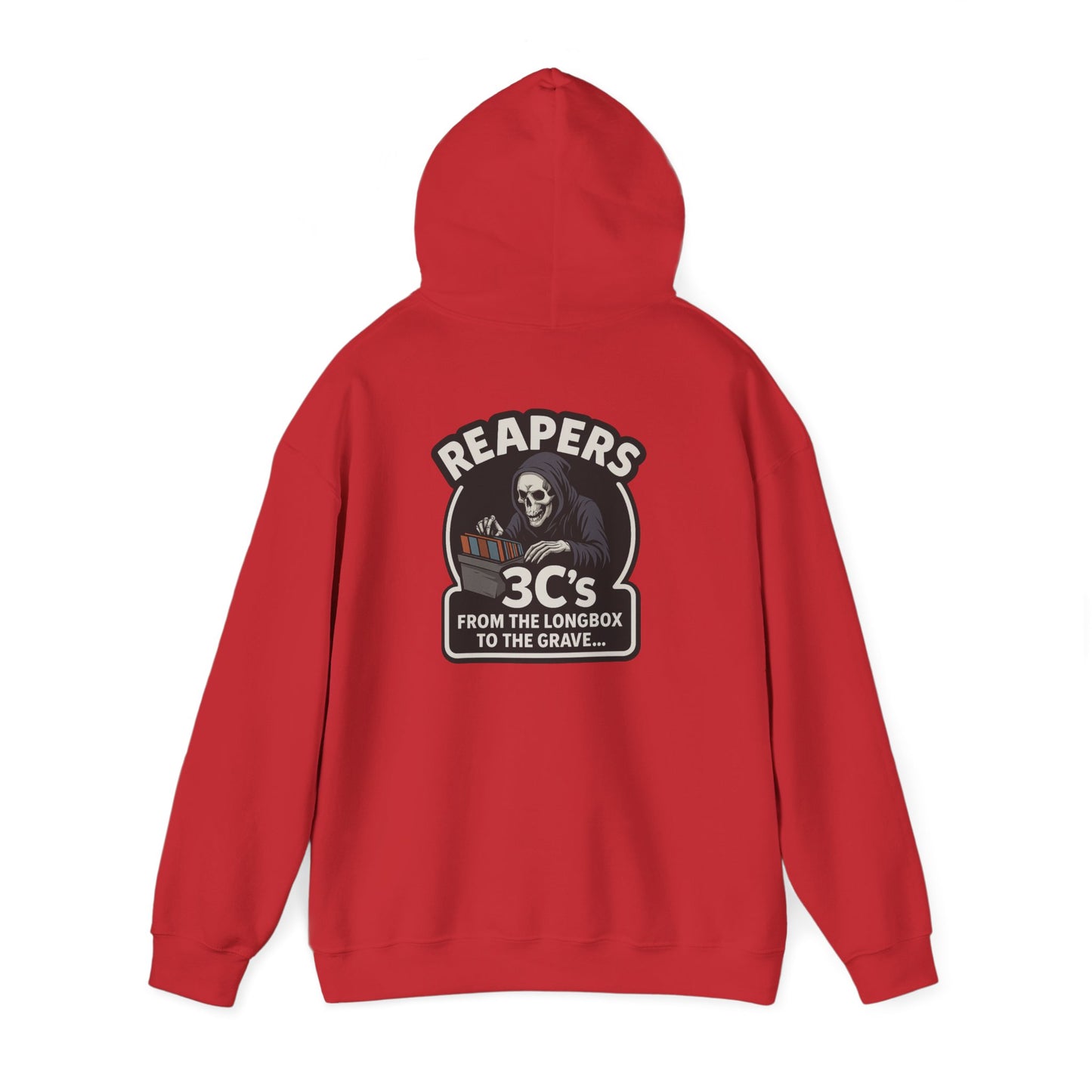 Reapers 3C’s Hoodie – Grim Reaper Long Box | Veteran Owned Streetwear
