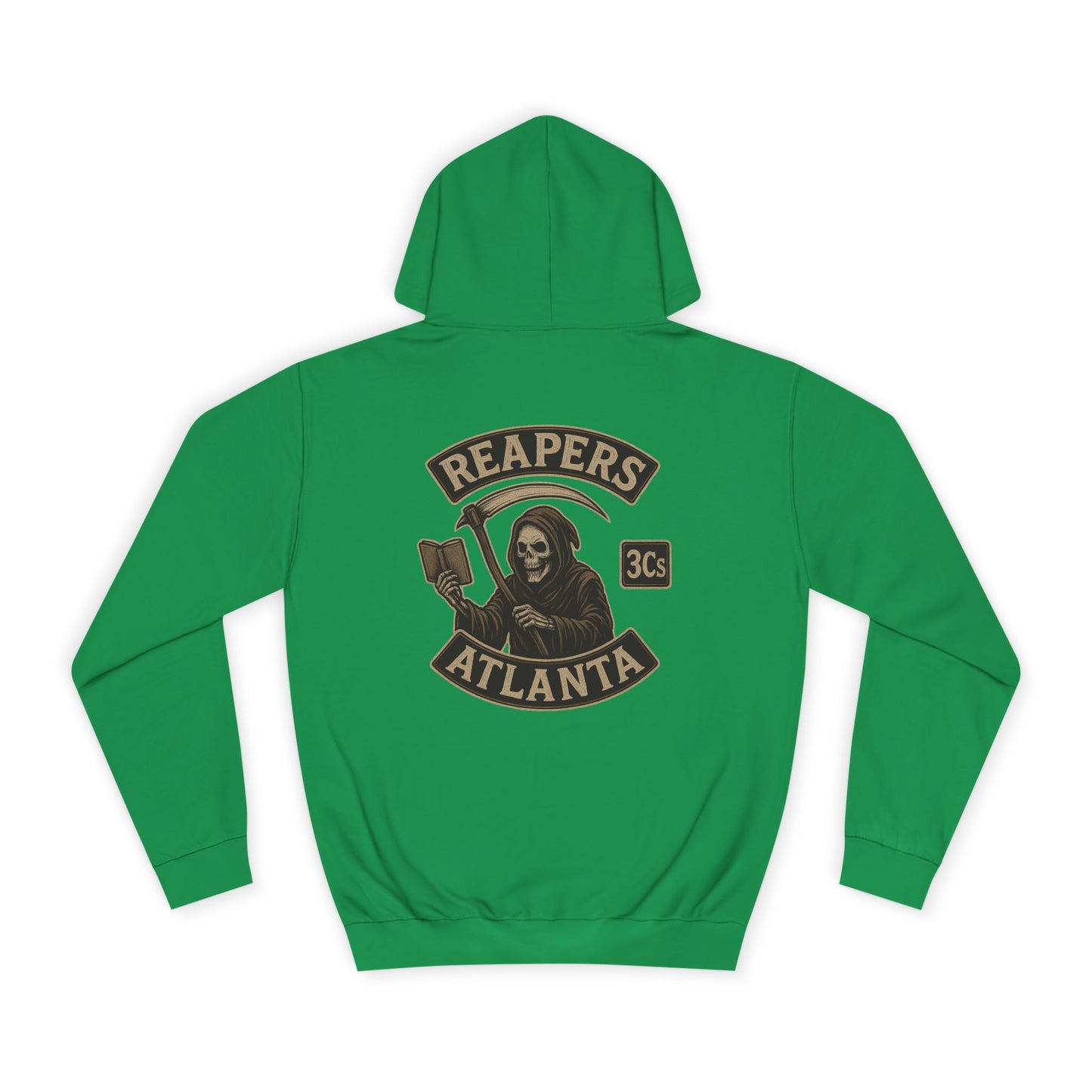 Reapers 3C’s Sweatshirt – Grim Reaper "MC" Logo | Veteran Owned