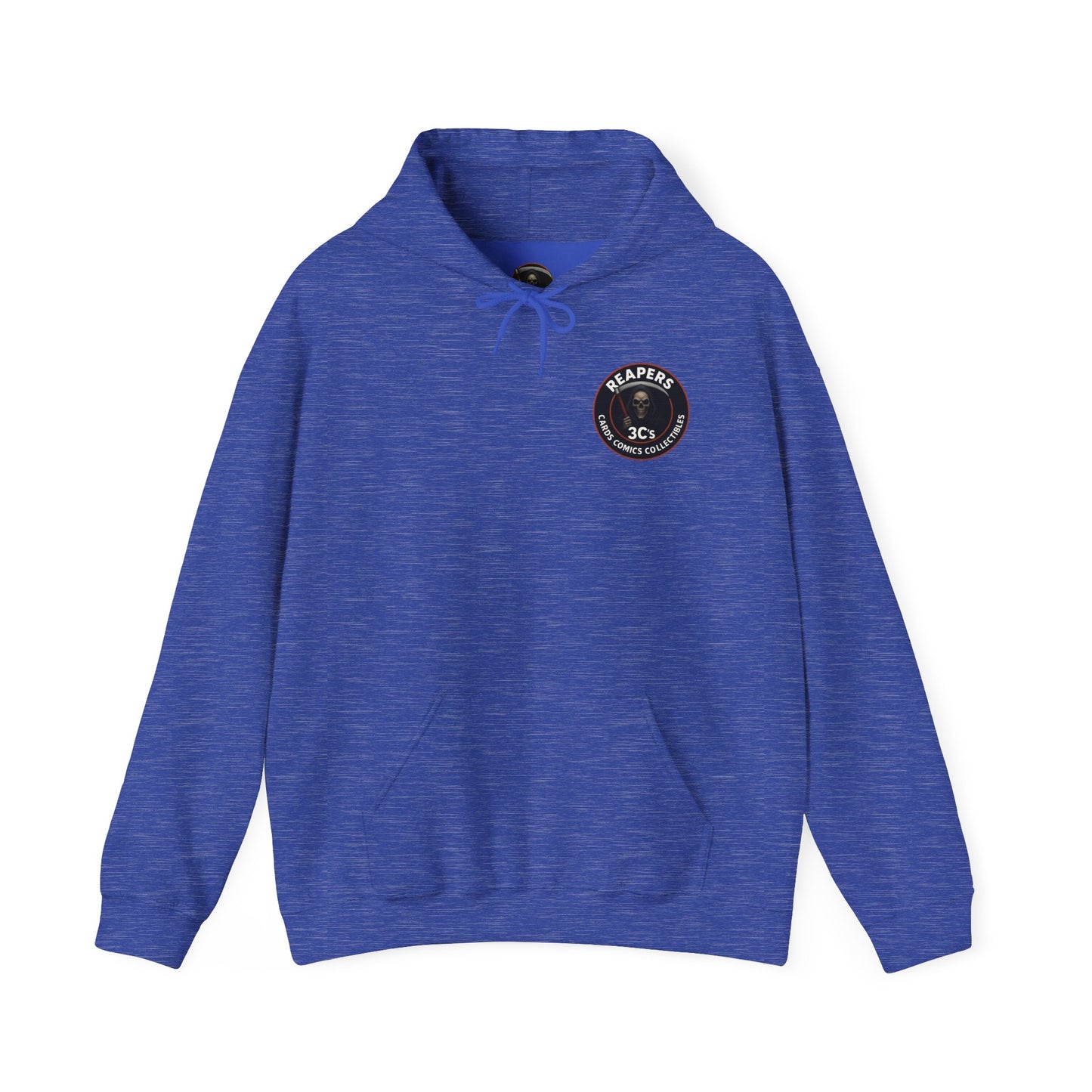Reapers 3C’s Hoodie – Grim Reaper Long Box | Veteran Owned Streetwear