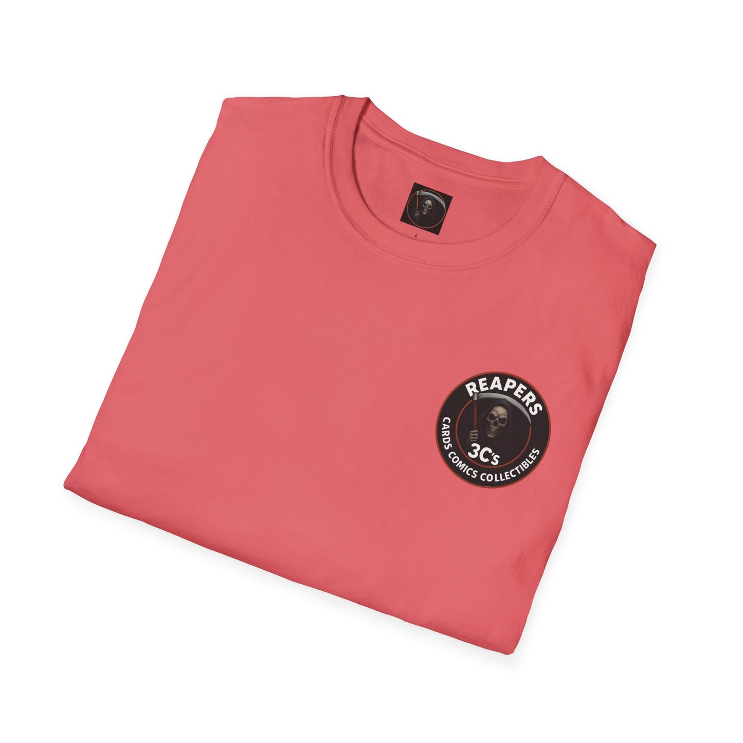 Reapers 3C's T-Shirt – Grim Reaper Longbox Tee | Veteran Owned