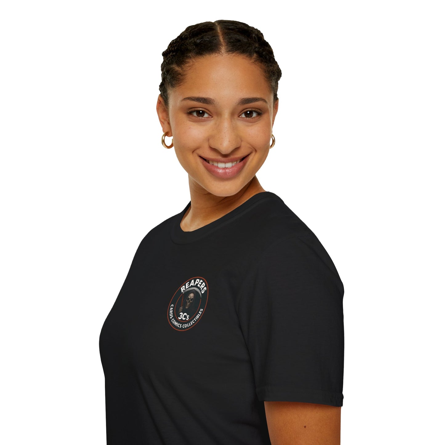 Reapers 3C's T-Shirt – Grim Reaper Longbox Tee | Veteran Owned