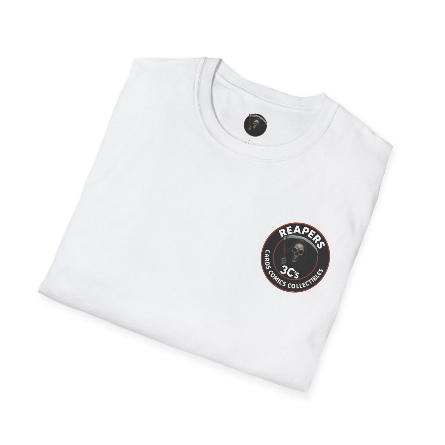 Reapers 3C's T-Shirt – Grim Reaper "MC" Logo Tee | Veteran Owned Apparel