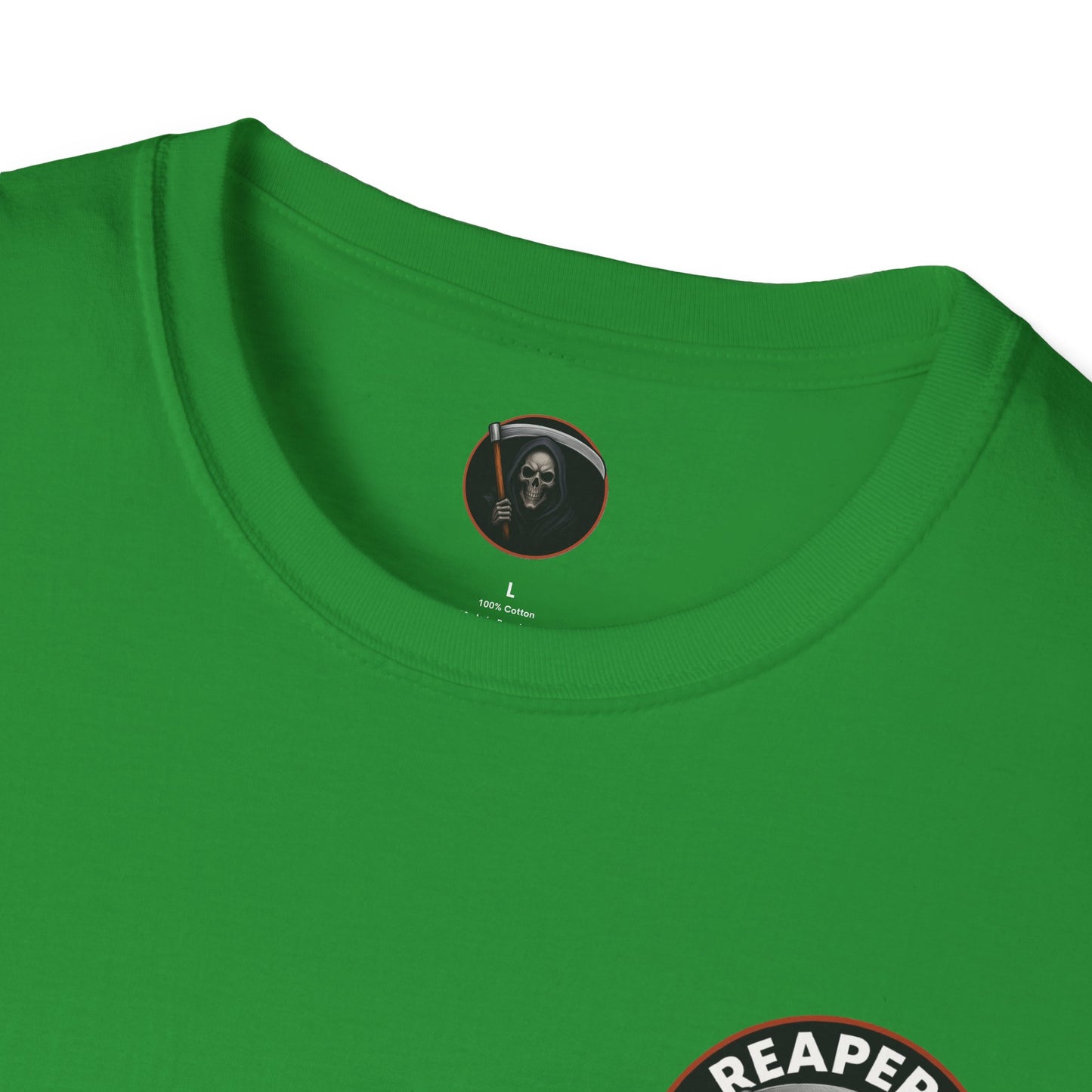 Reapers 3C's T-Shirt – Grim Reaper "MC" Logo Tee | Veteran Owned Apparel