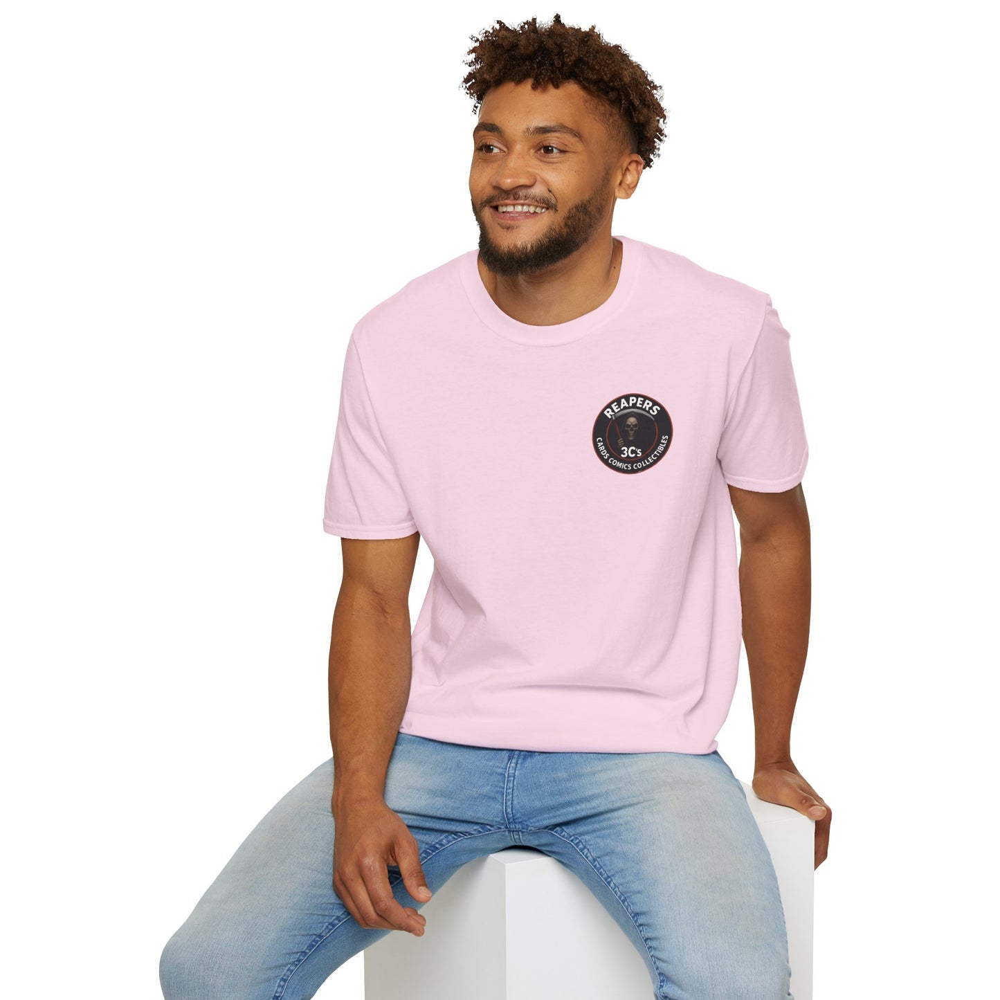 Reapers 3C's T-Shirt – Grim Reaper Longbox Tee | Veteran Owned