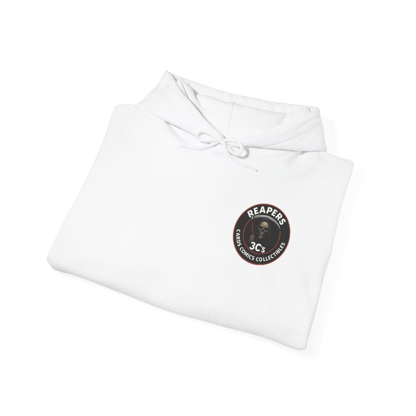 Reapers 3C’s Hoodie – Grim Reaper Long Box | Veteran Owned Streetwear