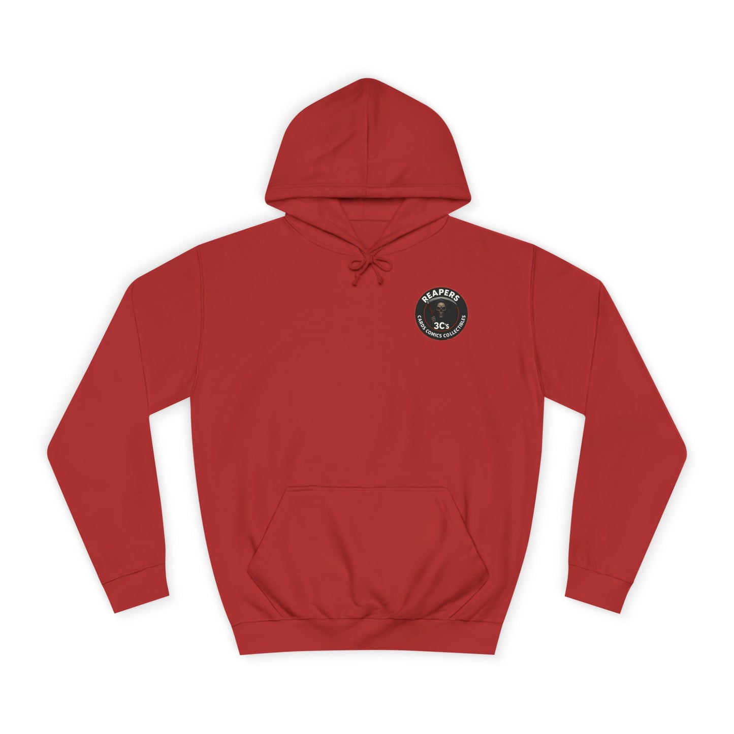 Reapers 3C’s Sweatshirt – Grim Reaper "MC" Logo | Veteran Owned
