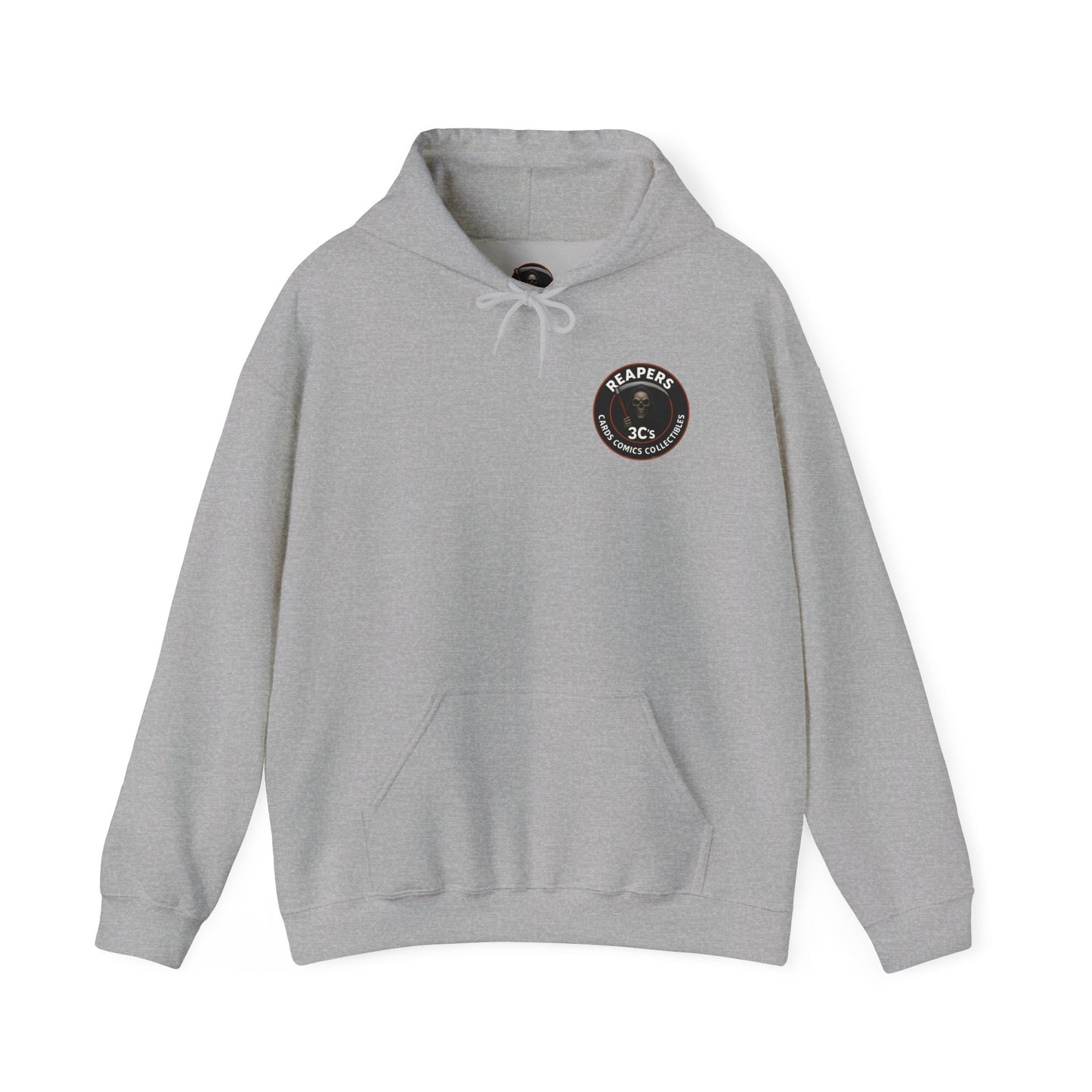 Reapers 3C’s Hoodie – Grim Reaper Long Box | Veteran Owned Streetwear