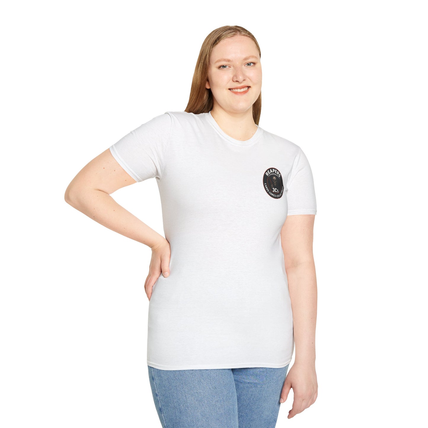 Reapers 3C's T-Shirt – Grim Reaper Longbox Tee | Veteran Owned
