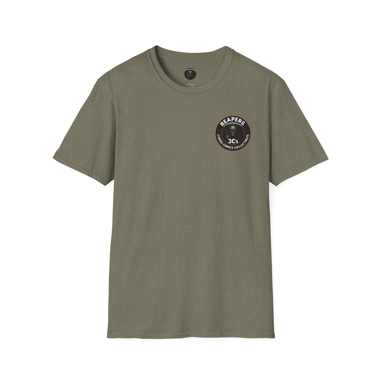 Reapers 3C's T-Shirt – Grim Reaper "MC" Logo Tee | Veteran Owned Apparel