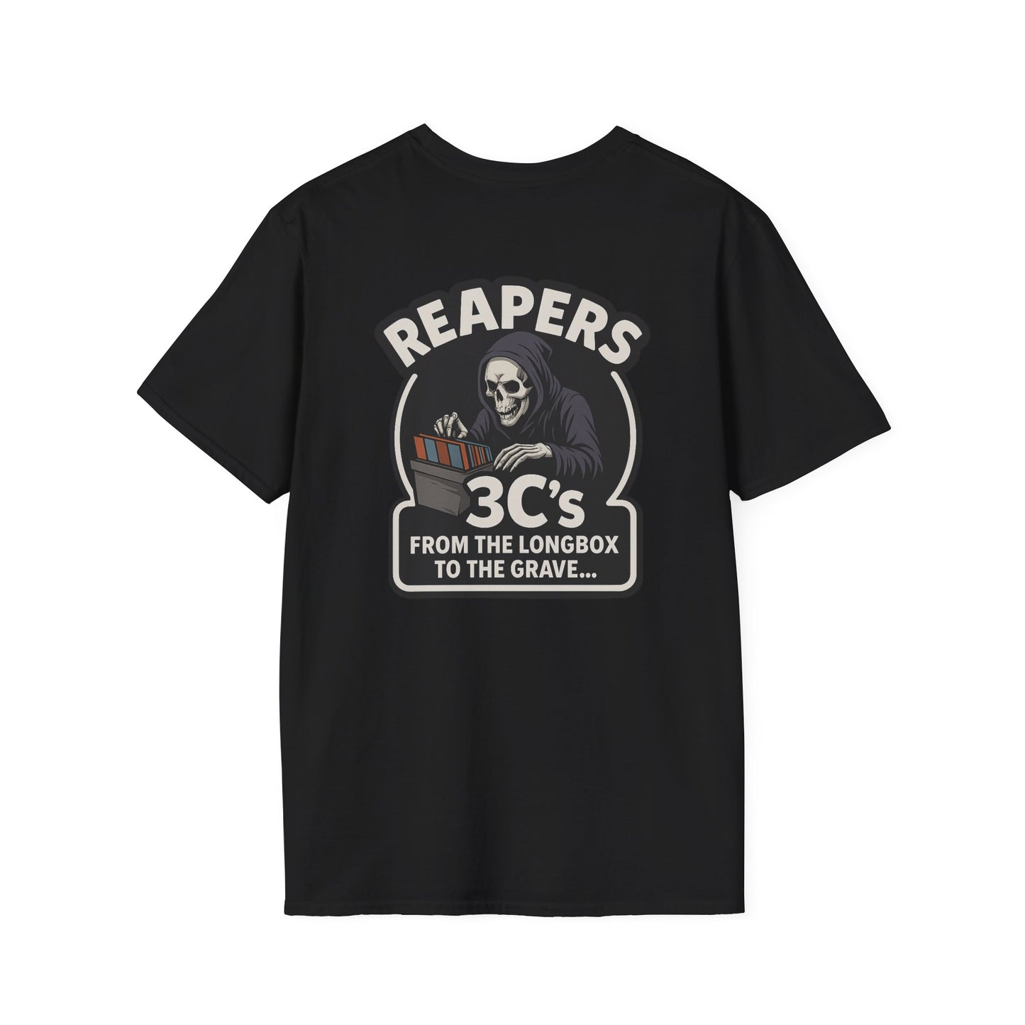 Reapers 3C's T-Shirt – Grim Reaper Longbox Tee | Veteran Owned
