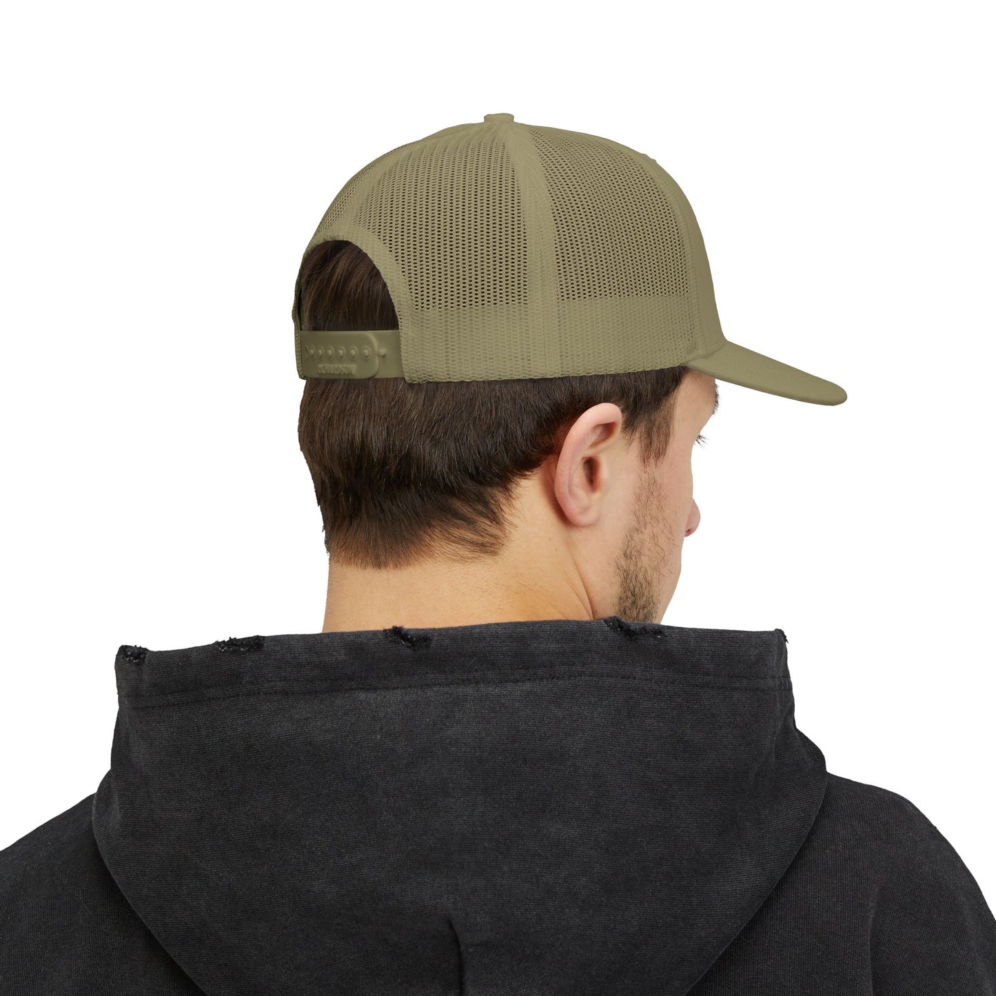 Reapers 3C’s Trucker Hat – Grim Reaper OG Logo Mesh Cap | Veteran Owned Streetwear