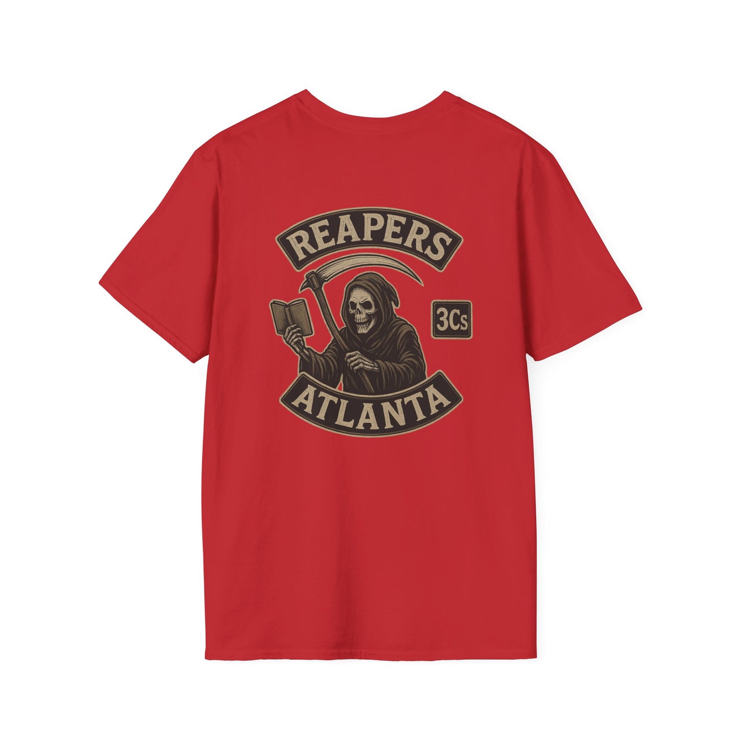 Reapers 3C's T-Shirt – Grim Reaper "MC" Logo Tee | Veteran Owned Apparel