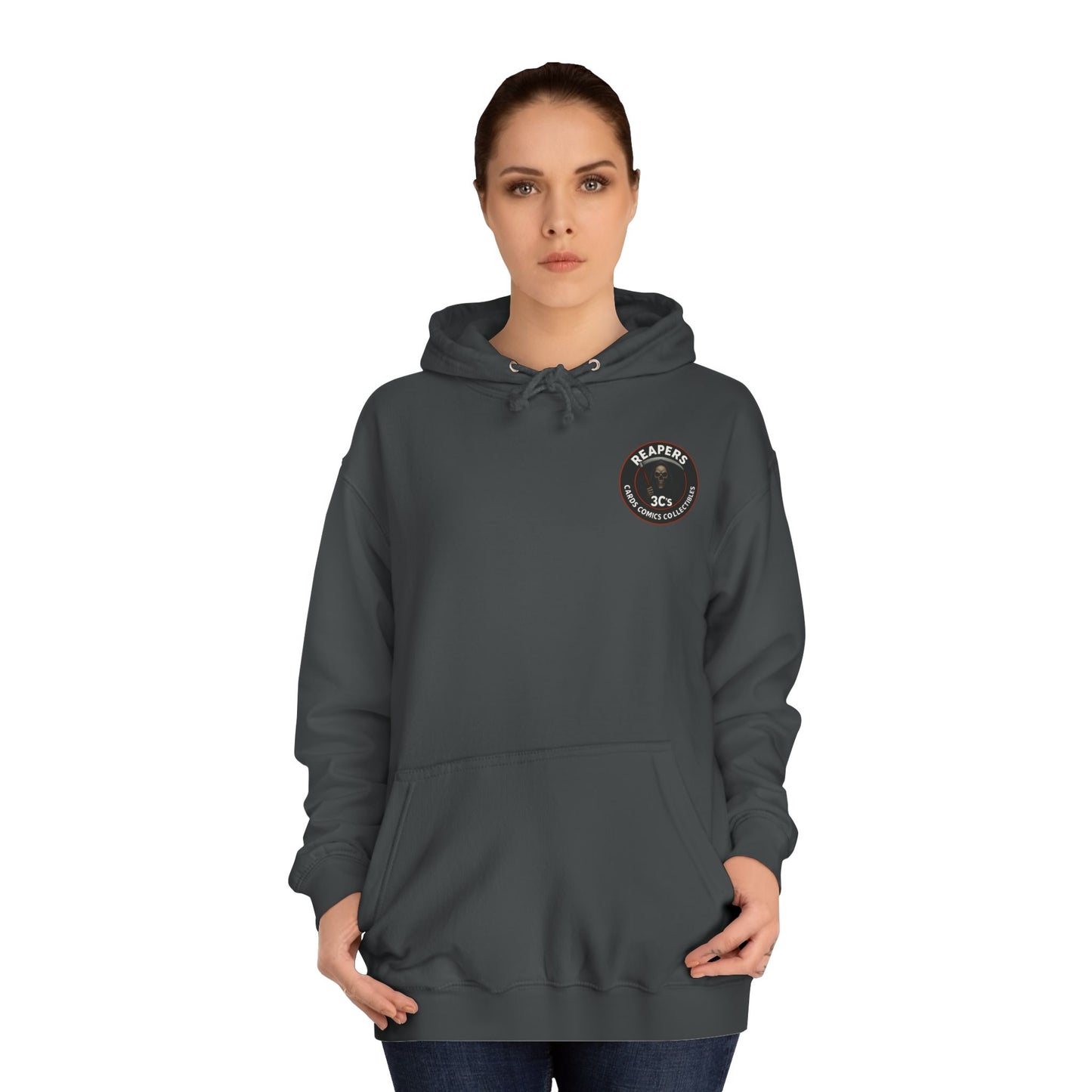 Reapers 3C’s Sweatshirt – Grim Reaper "MC" Logo | Veteran Owned