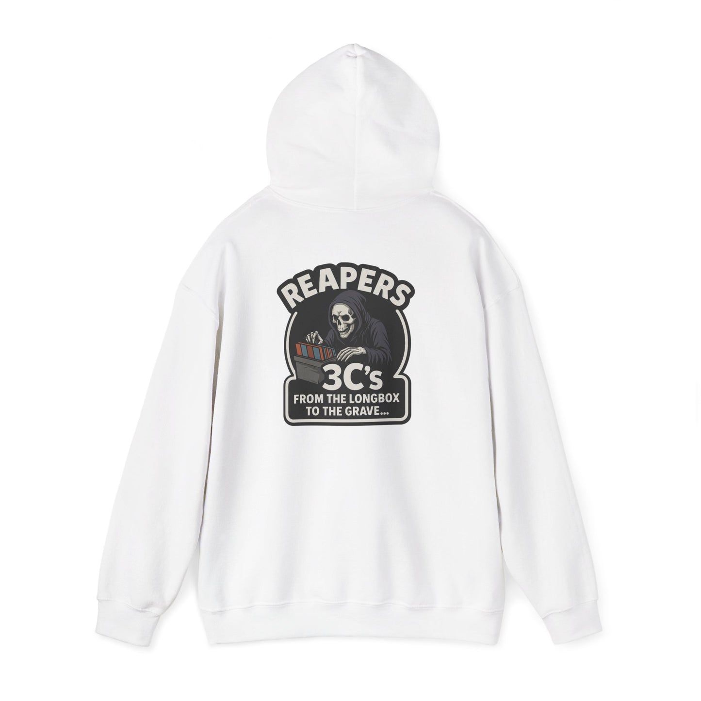 Reapers 3C’s Hoodie – Grim Reaper Long Box | Veteran Owned Streetwear