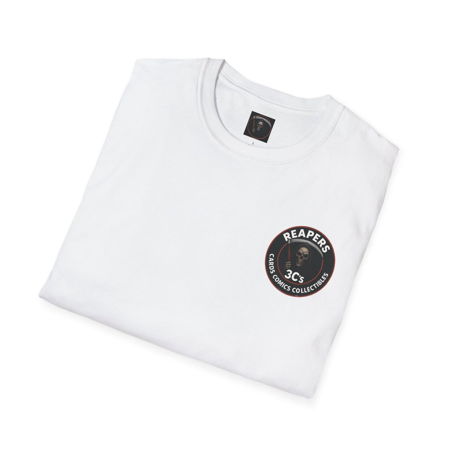 Reapers 3C's T-Shirt – Grim Reaper Longbox Tee | Veteran Owned