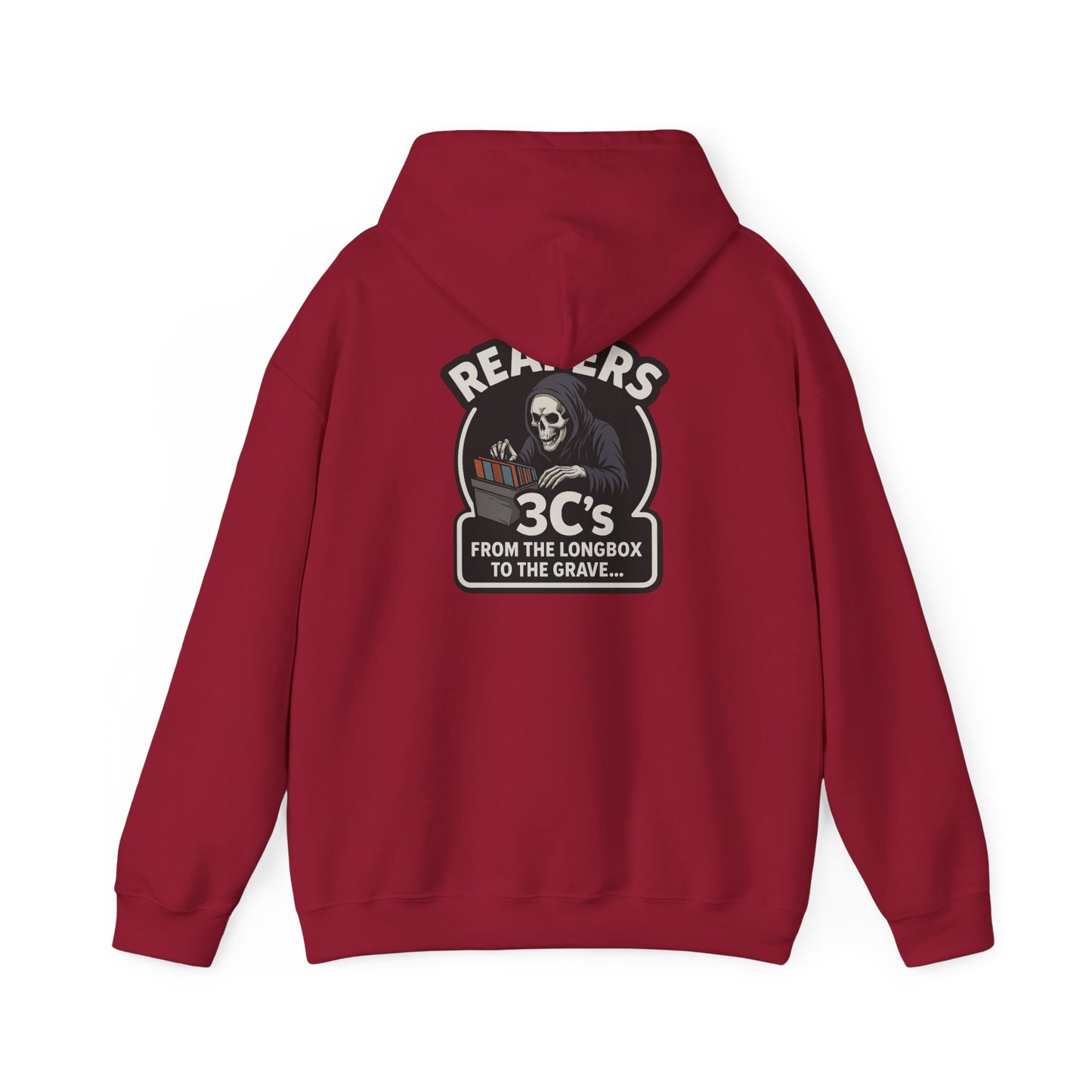 Reapers 3C’s Hoodie – Grim Reaper Long Box | Veteran Owned Streetwear