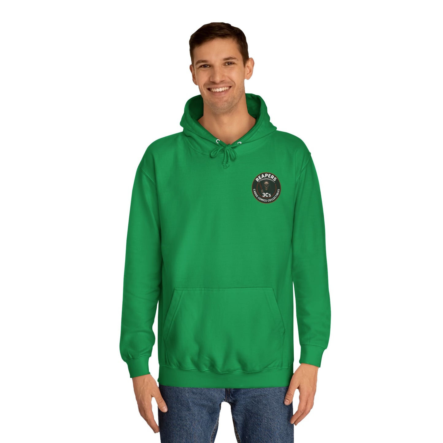 Reapers 3C’s Sweatshirt – Grim Reaper "MC" Logo | Veteran Owned