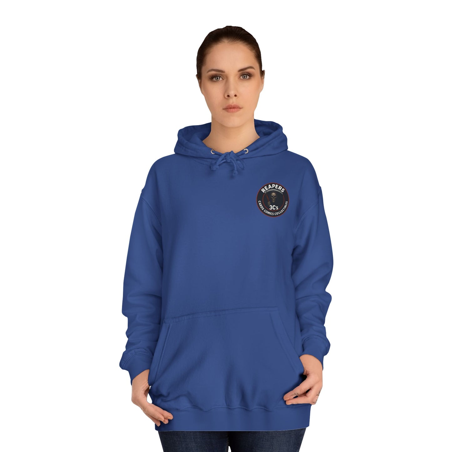 Reapers 3C’s Sweatshirt – Grim Reaper "MC" Logo | Veteran Owned