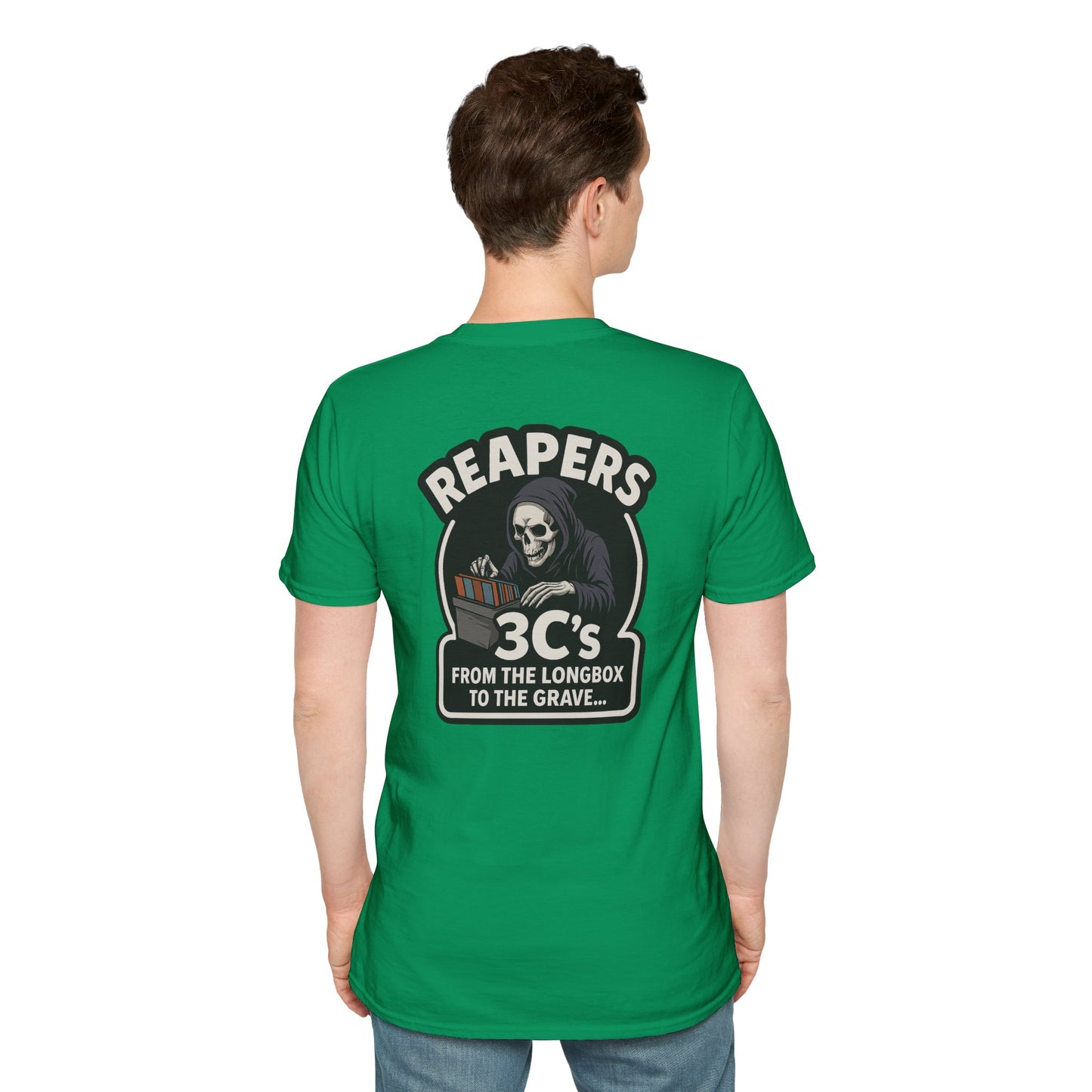 Reapers 3C's T-Shirt – Grim Reaper Longbox Tee | Veteran Owned