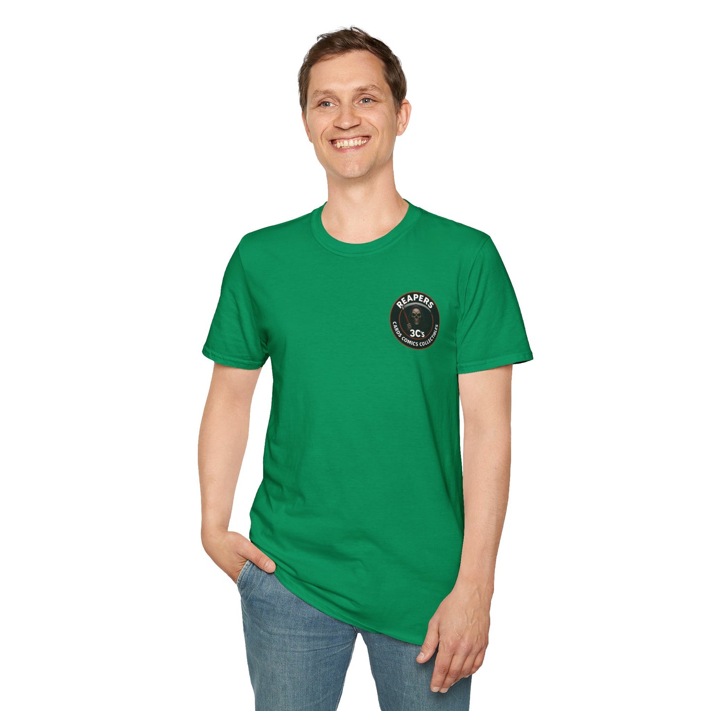 Reapers 3C's T-Shirt – Grim Reaper Longbox Tee | Veteran Owned