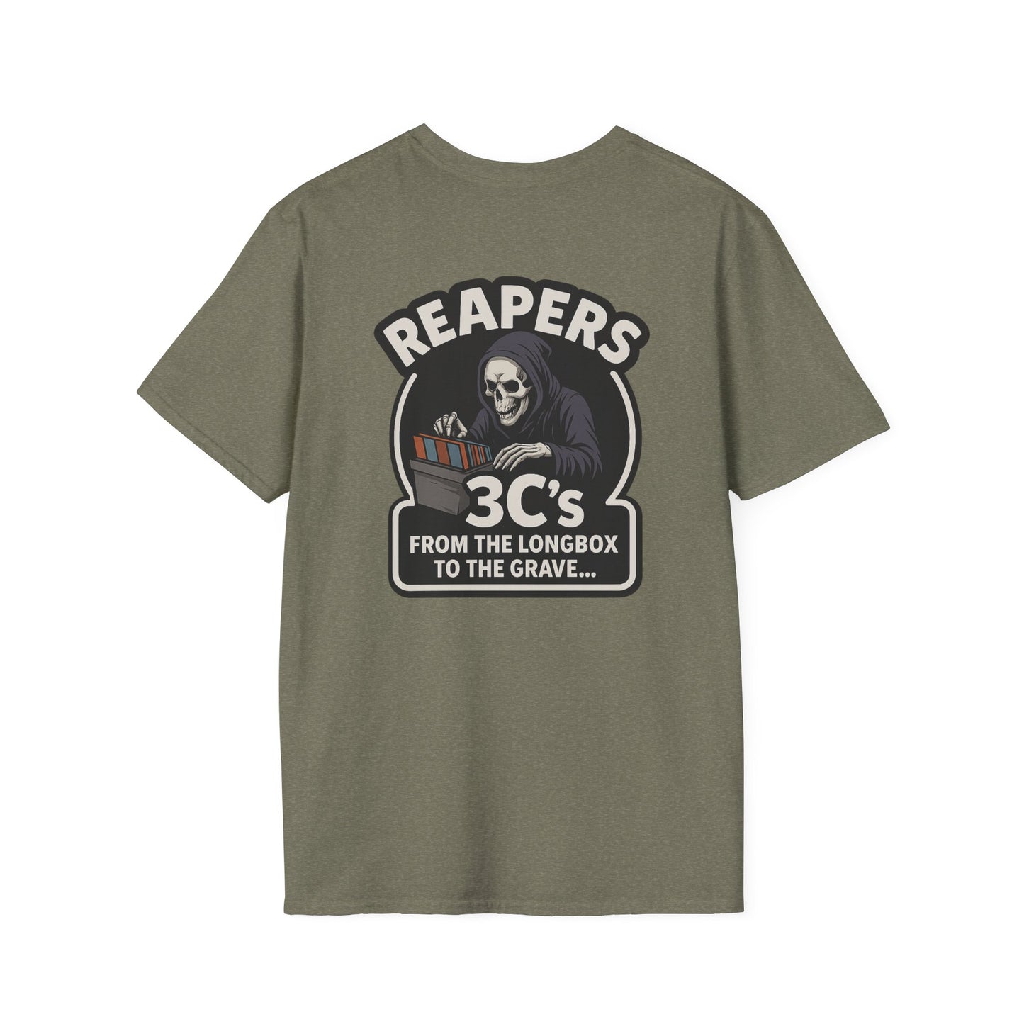 Reapers 3C's T-Shirt – Grim Reaper Longbox Tee | Veteran Owned