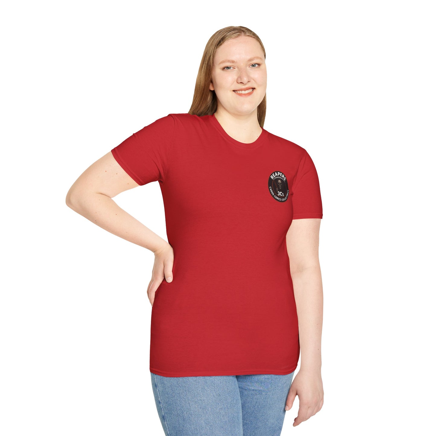 Reapers 3C's T-Shirt – Grim Reaper Longbox Tee | Veteran Owned