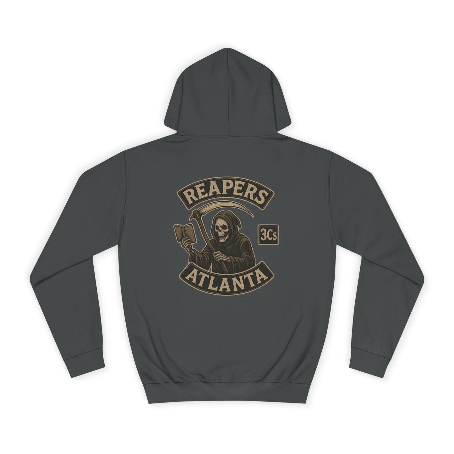 Reapers 3C’s Sweatshirt – Grim Reaper "MC" Logo | Veteran Owned