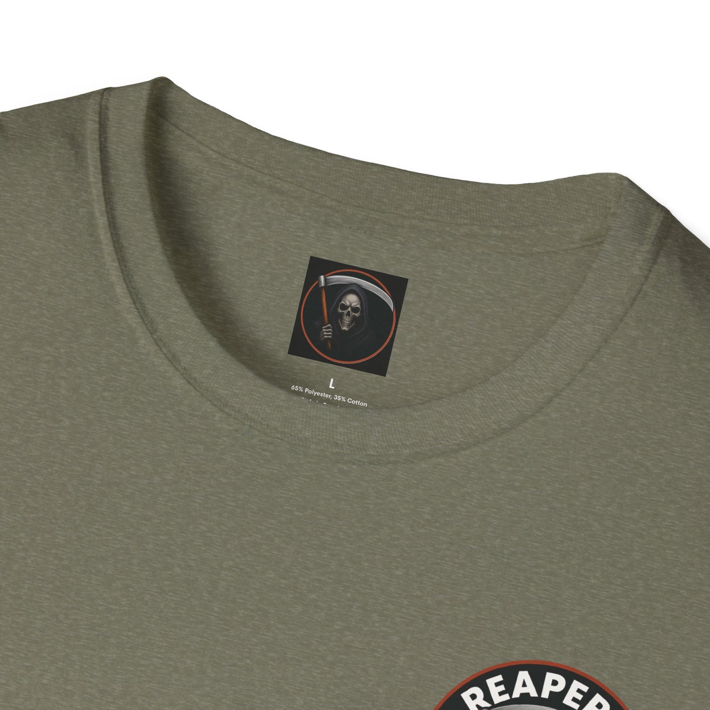 Reapers 3C's T-Shirt – Grim Reaper Longbox Tee | Veteran Owned