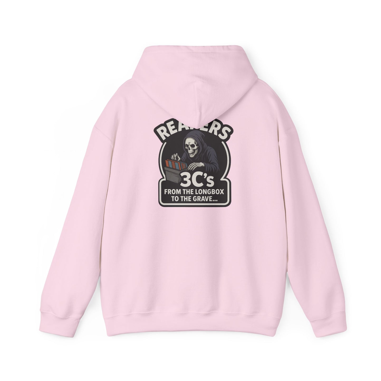 Reapers 3C’s Hoodie – Grim Reaper Long Box | Veteran Owned Streetwear
