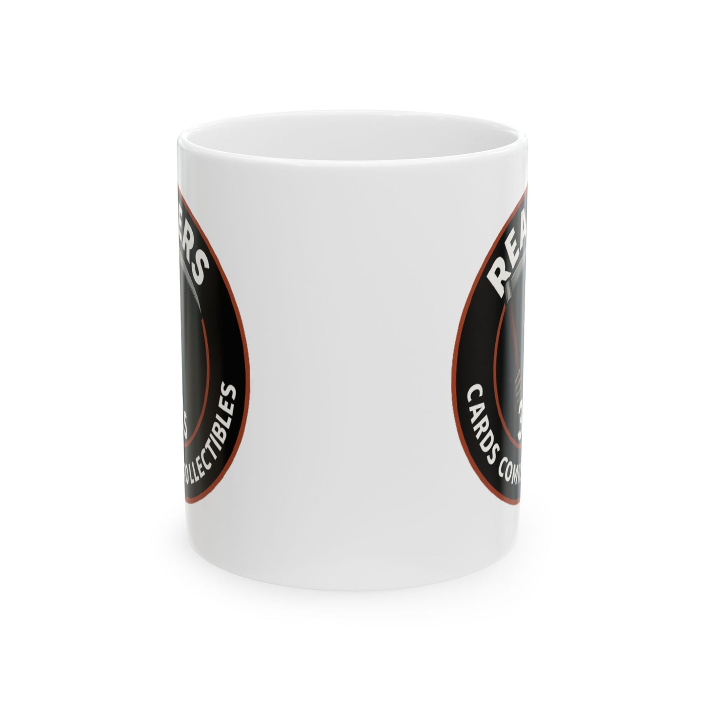 Reapers 3C’s Coffee Mug – Grim Reaper OG Logo Cup | Veteran Owned