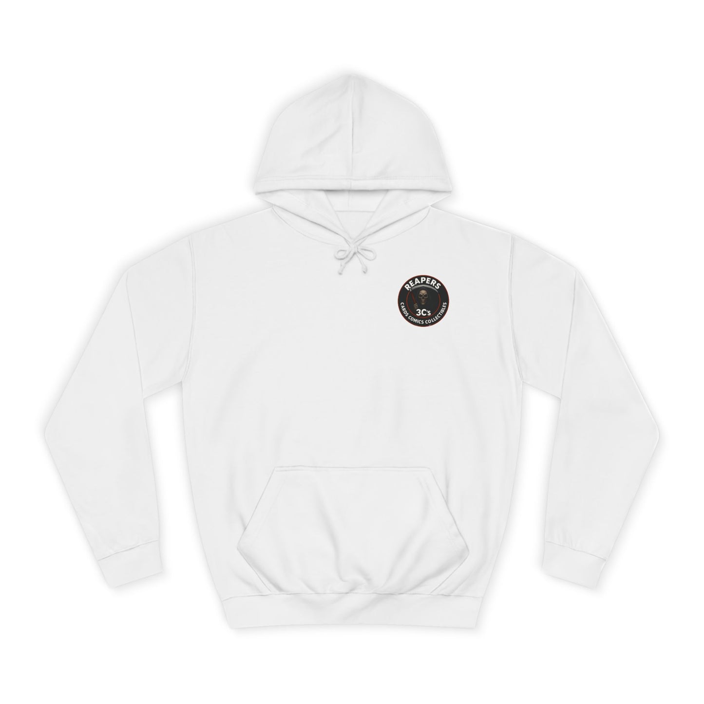 Reapers 3C’s Sweatshirt – Grim Reaper "MC" Logo | Veteran Owned