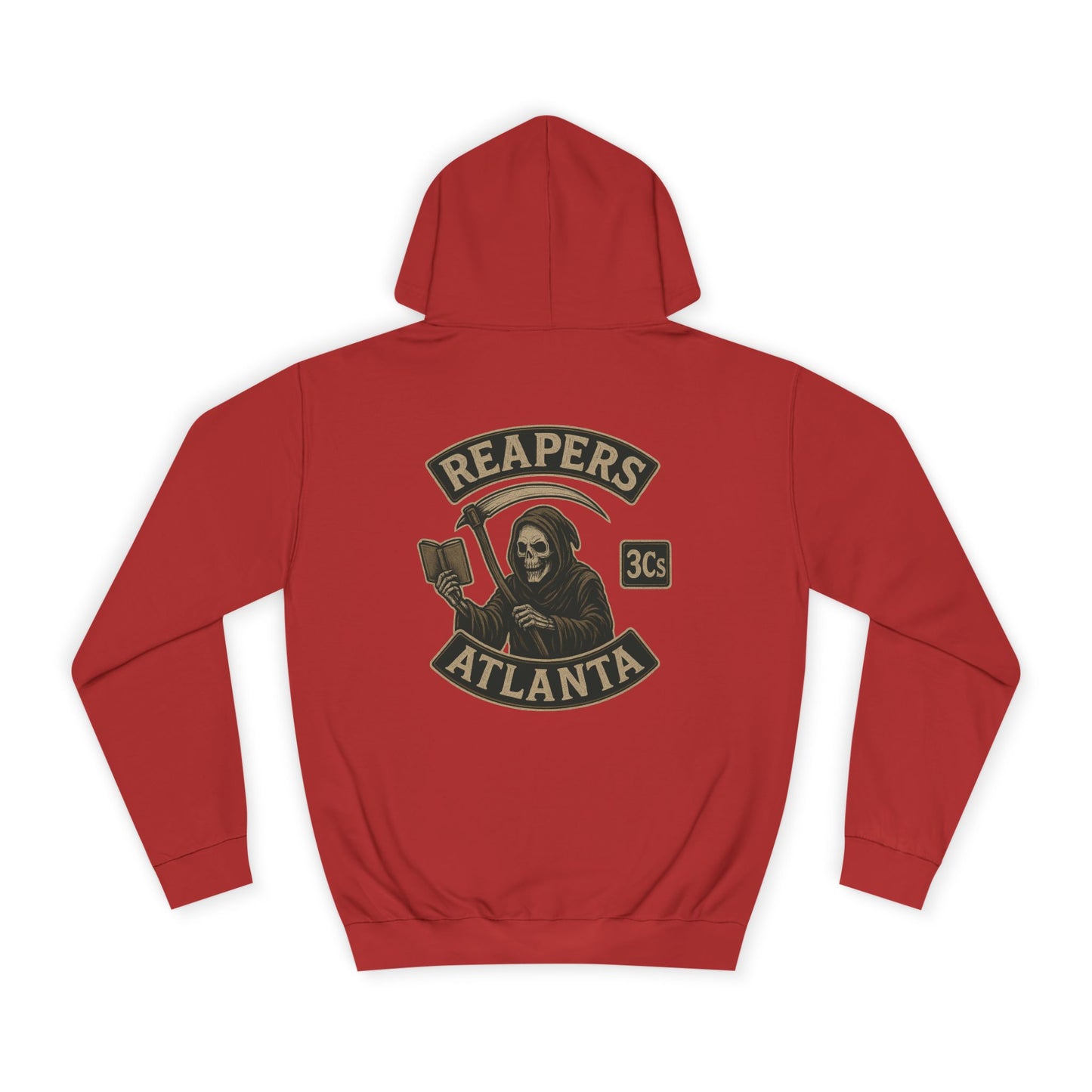 Reapers 3C’s Sweatshirt – Grim Reaper "MC" Logo | Veteran Owned