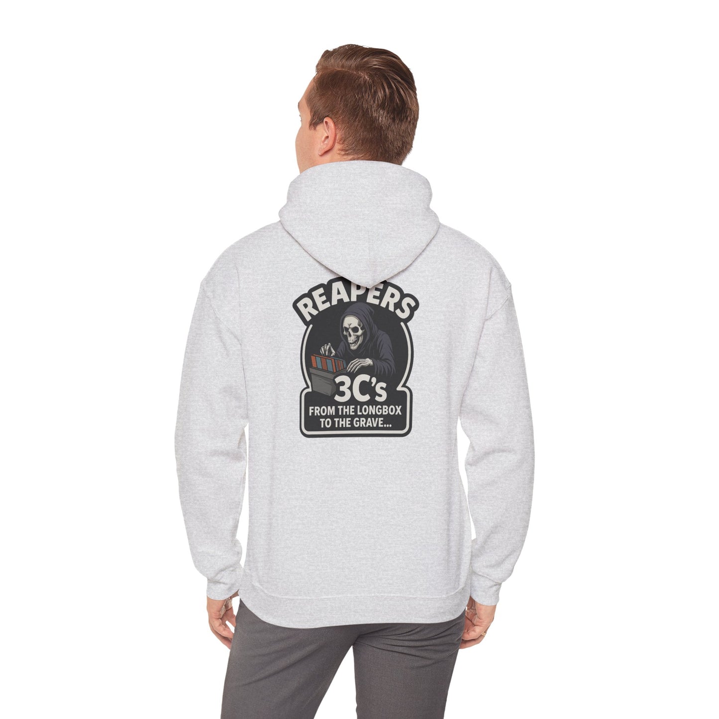 Reapers 3C’s Hoodie – Grim Reaper Long Box | Veteran Owned Streetwear