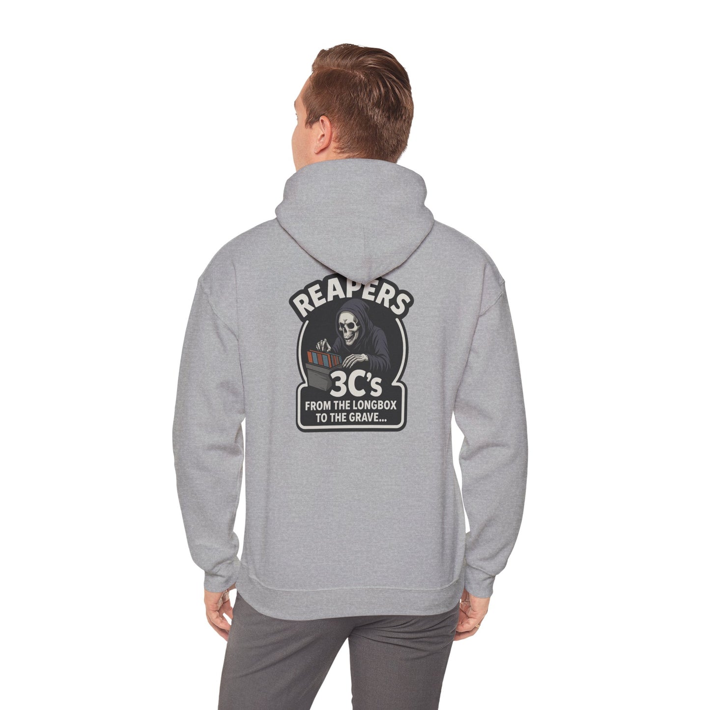 Reapers 3C’s Hoodie – Grim Reaper Long Box | Veteran Owned Streetwear