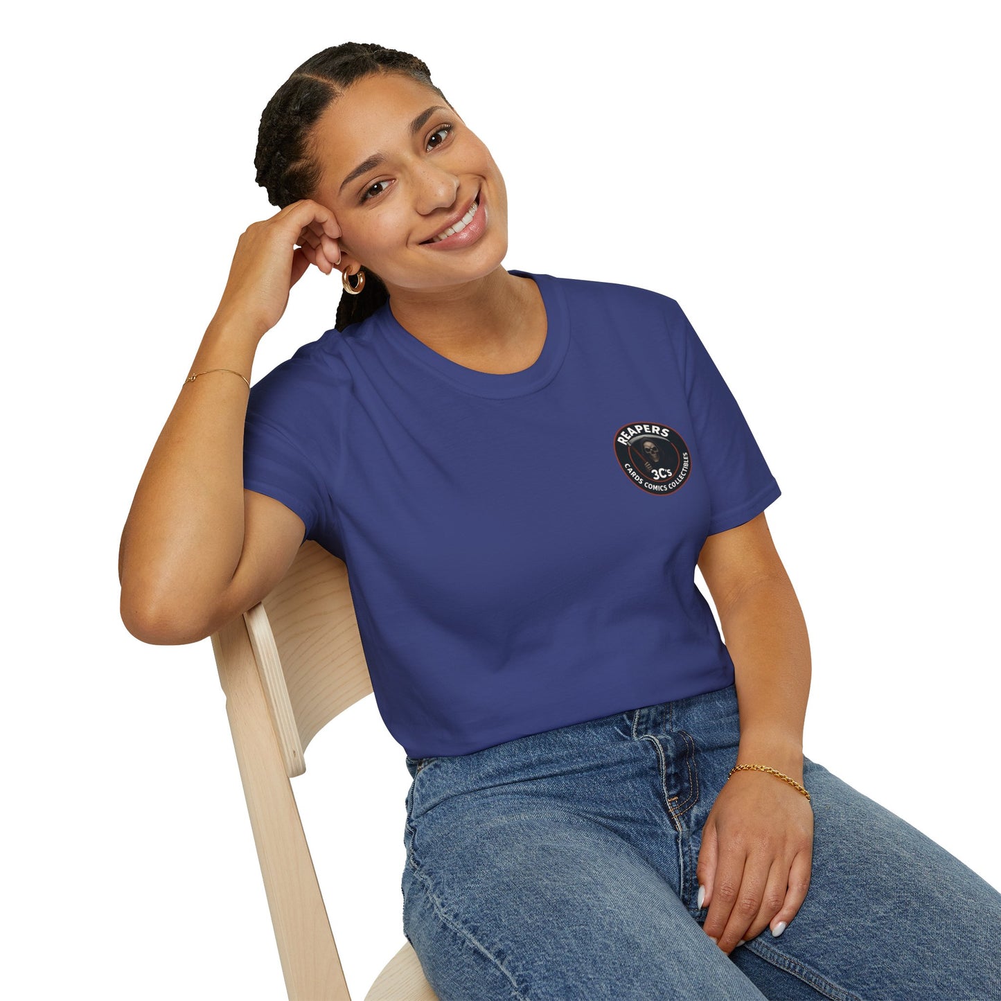 Reapers 3C's T-Shirt – Grim Reaper Longbox Tee | Veteran Owned