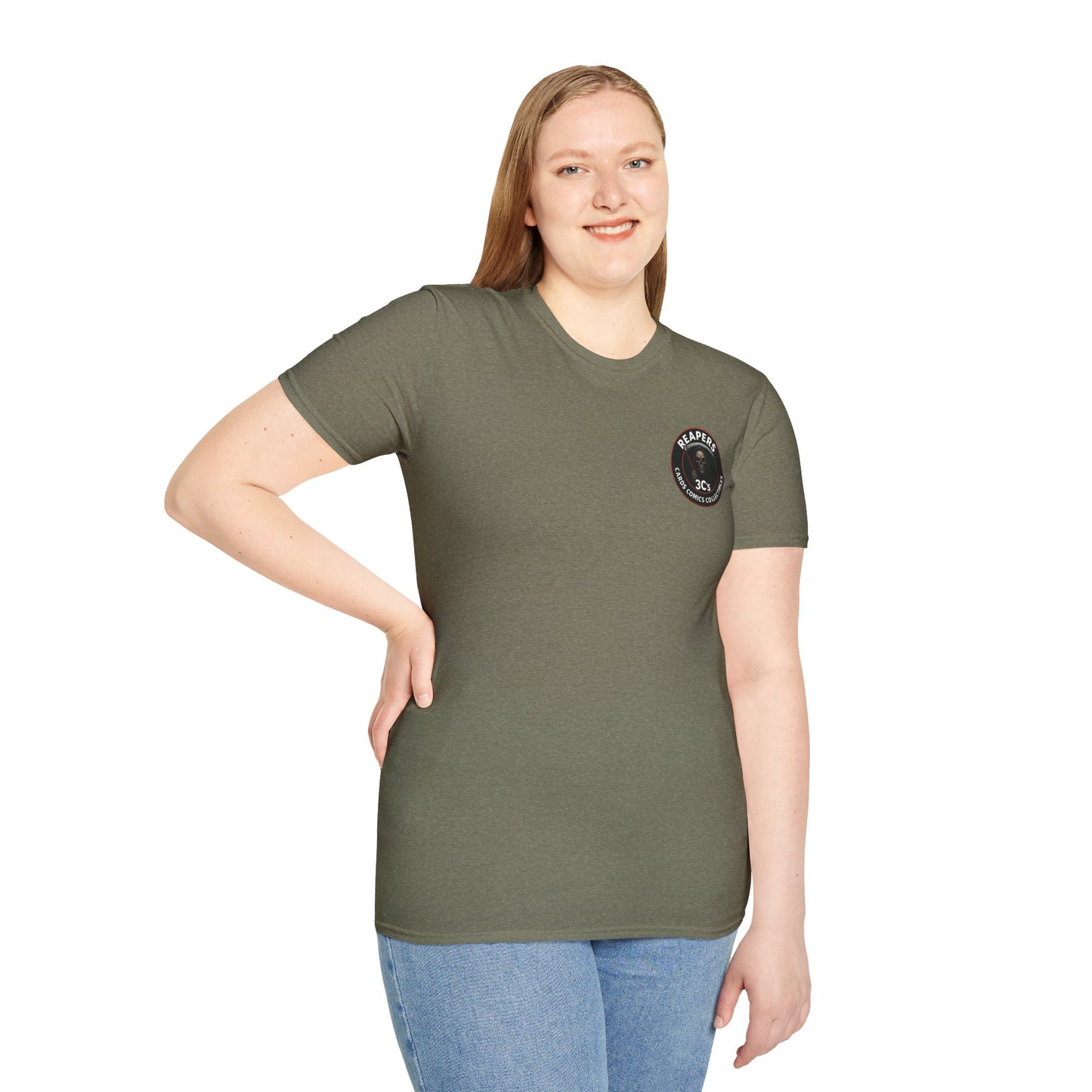 Reapers 3C's T-Shirt – Grim Reaper Longbox Tee | Veteran Owned
