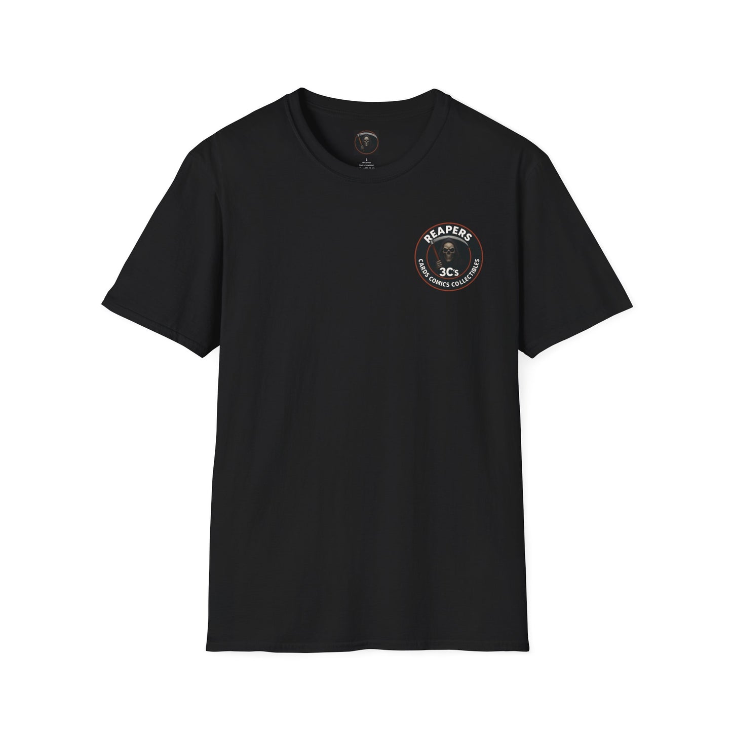 Reapers 3C's T-Shirt – Grim Reaper Longbox Tee | Veteran Owned