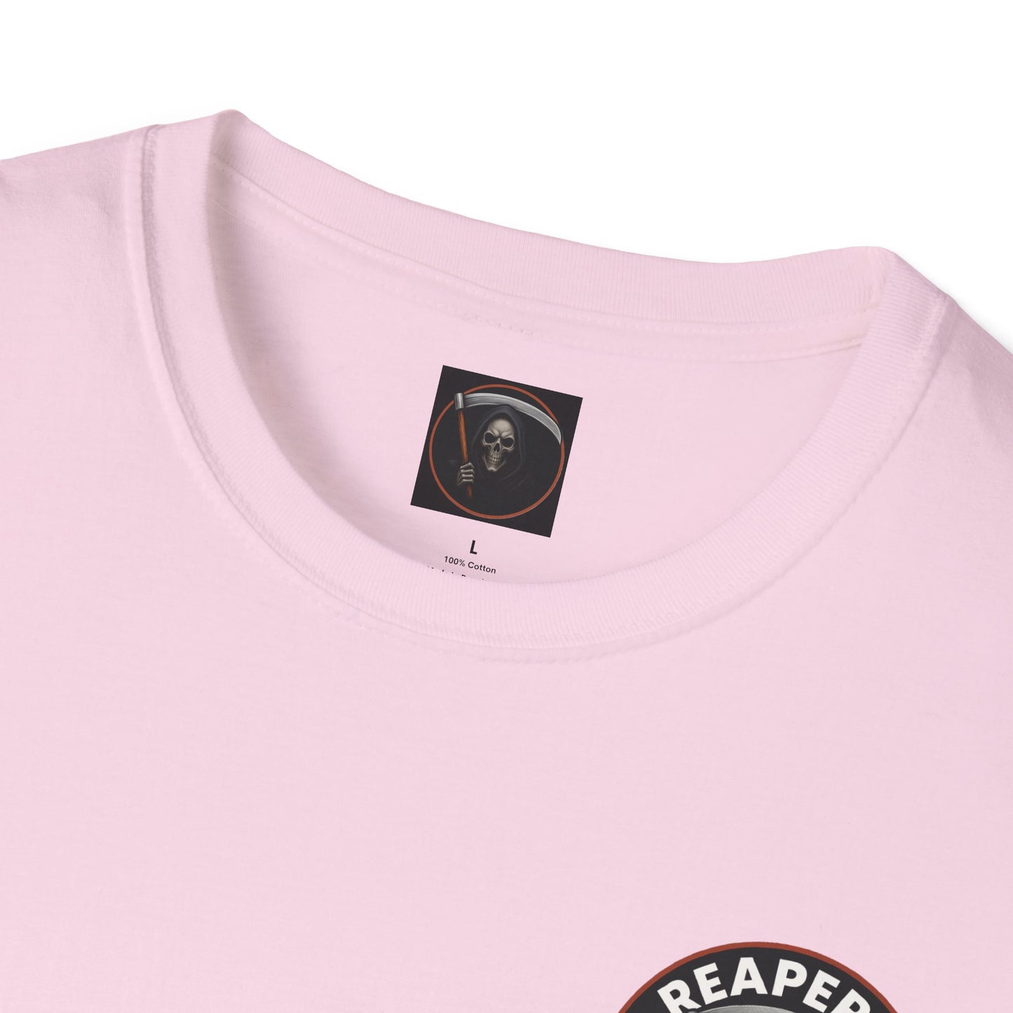 Reapers 3C's T-Shirt – Grim Reaper Longbox Tee | Veteran Owned