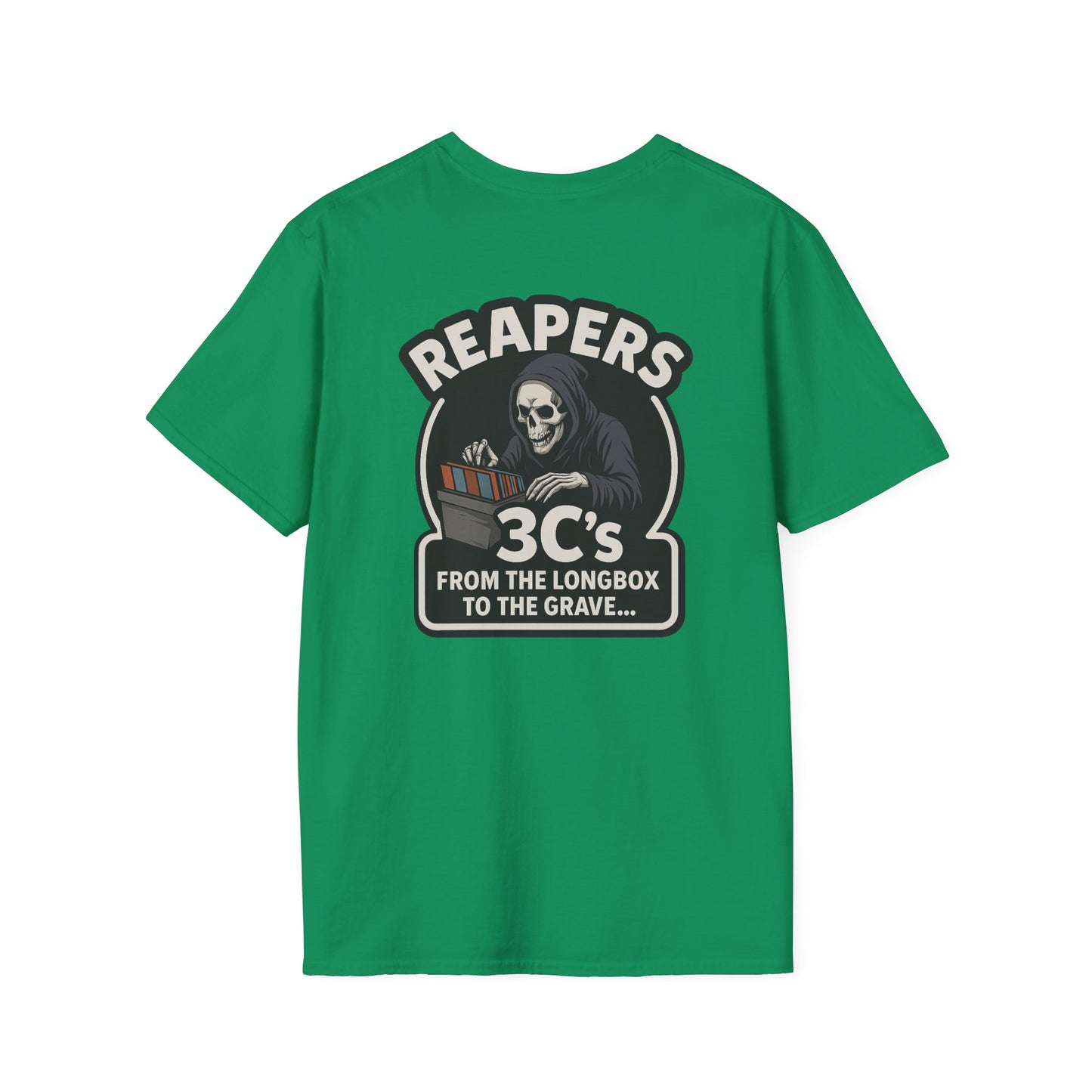 Reapers 3C's T-Shirt – Grim Reaper Longbox Tee | Veteran Owned