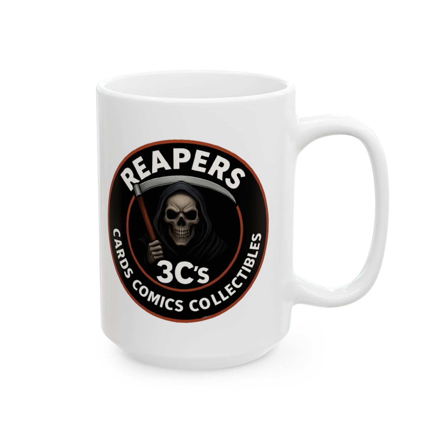 Reapers 3C’s Coffee Mug – Grim Reaper OG Logo Cup | Veteran Owned