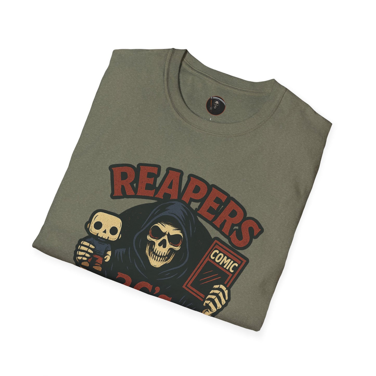 Reapers 3C’s T-Shirt – Mint or Die Trying Tee | Veteran Owned Streetwear