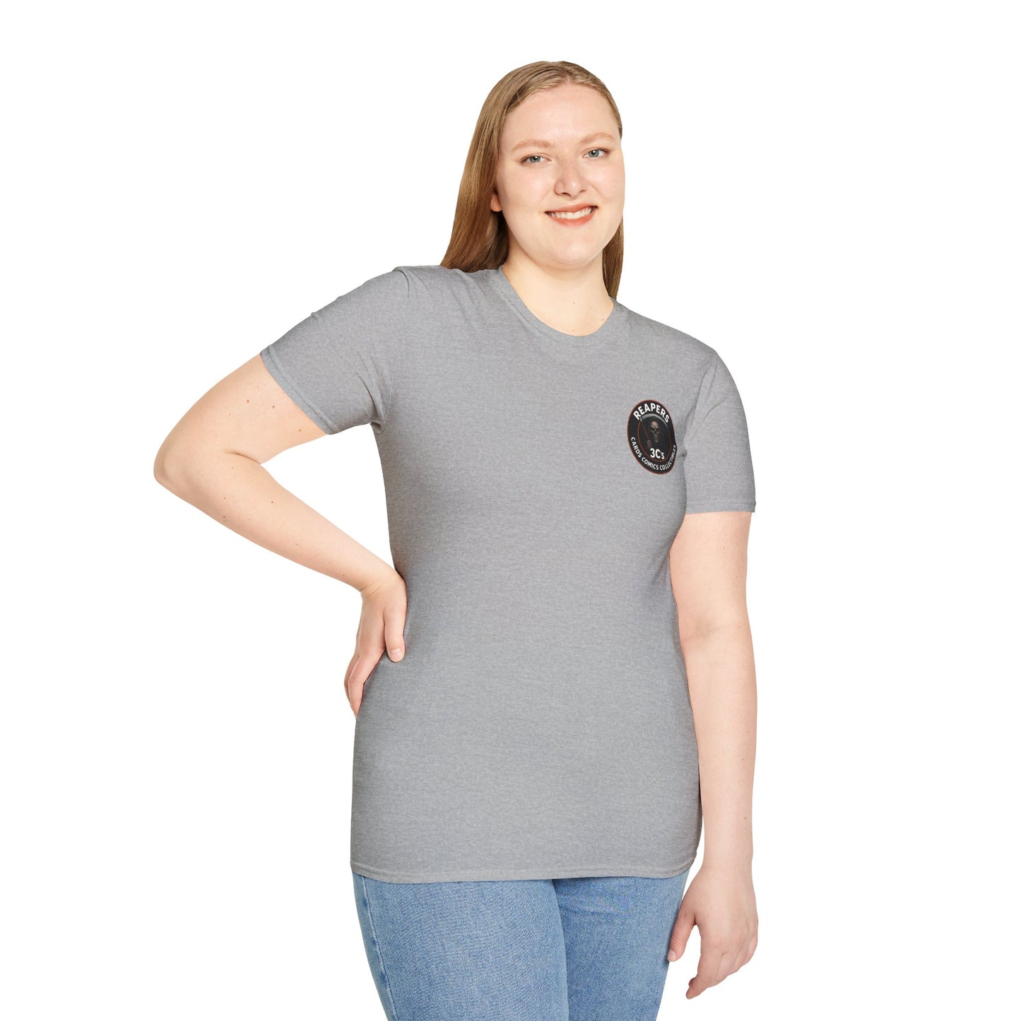 Reapers 3C's T-Shirt – Grim Reaper "MC" Logo Tee | Veteran Owned Apparel