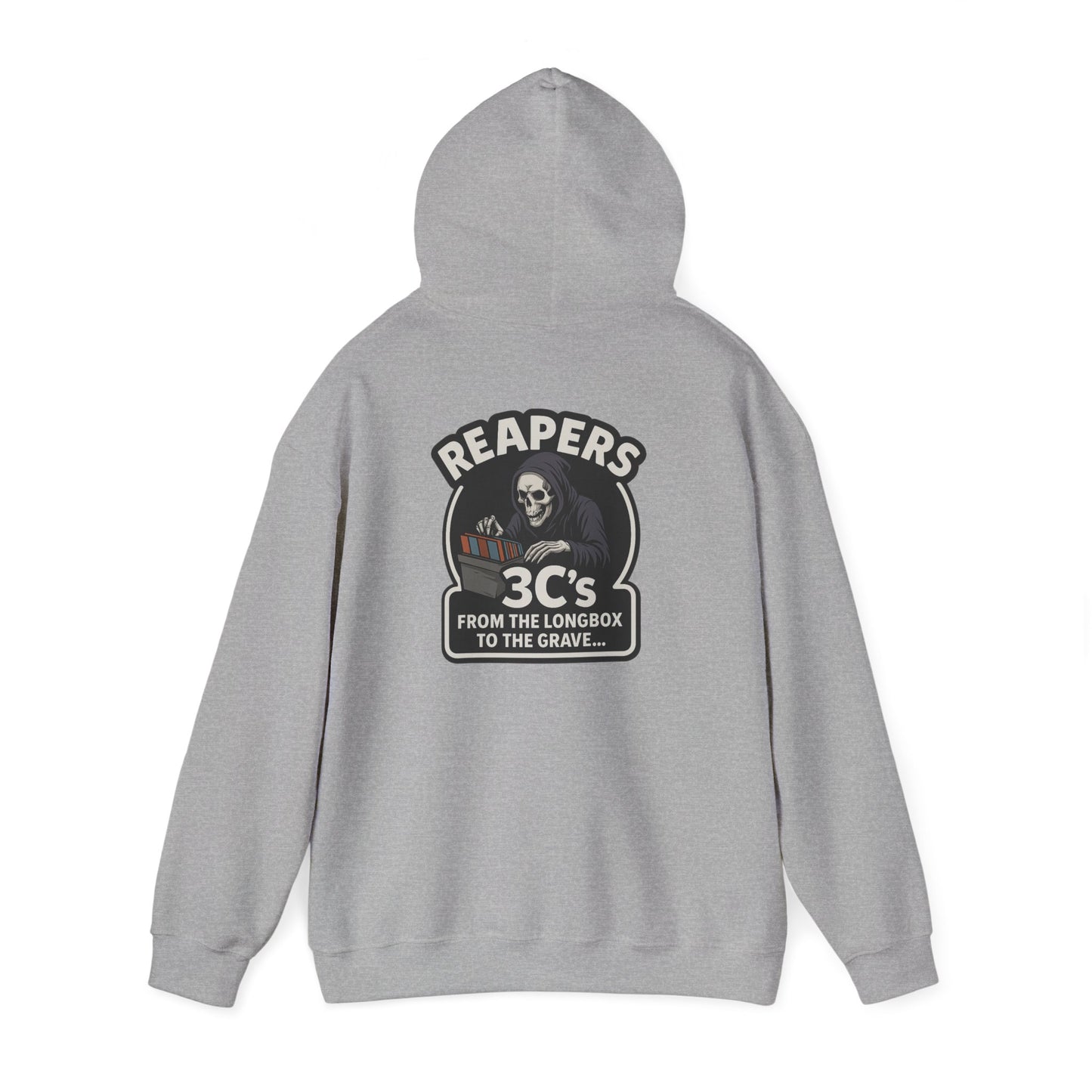 Reapers 3C’s Hoodie – Grim Reaper Long Box | Veteran Owned Streetwear