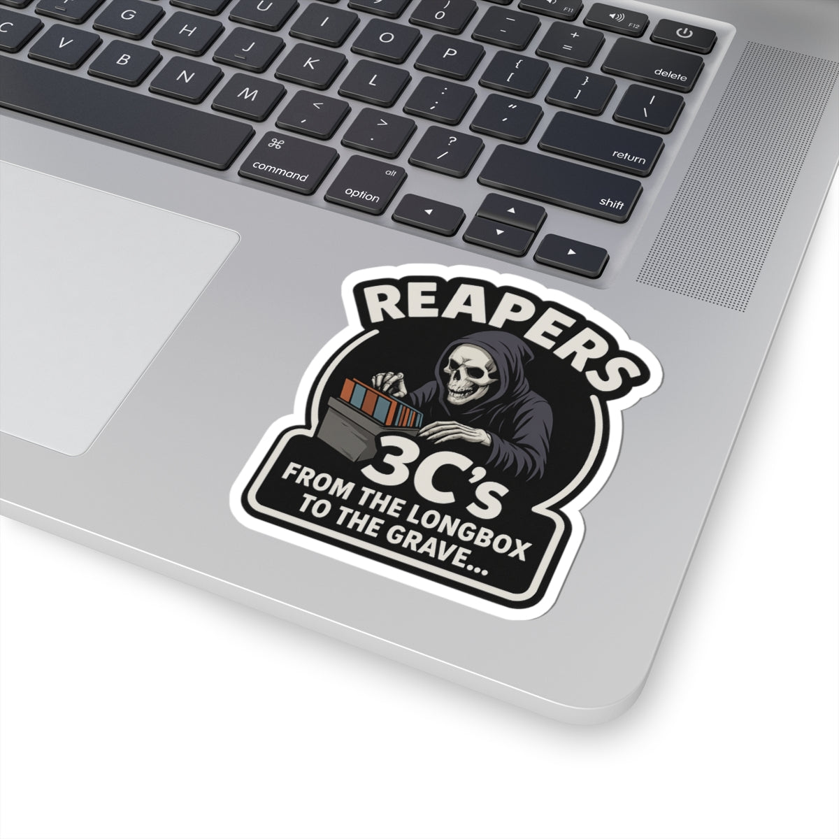 Copy of Reapers 3C’s Longbox Sticker – Grim Reaper Decal | Veteran Owned