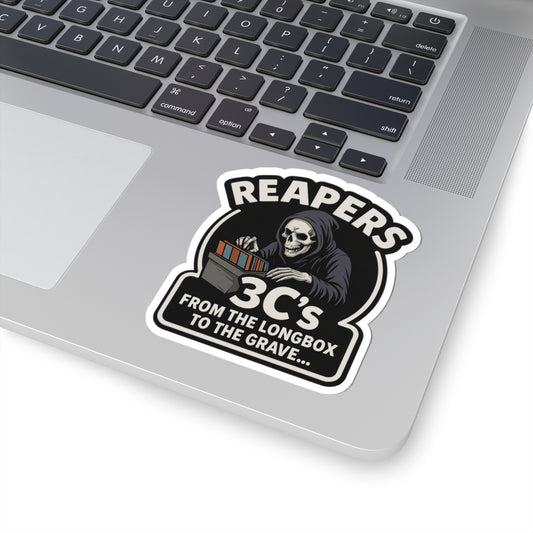 Copy of Reapers 3C’s Longbox Sticker – Grim Reaper Decal | Veteran Owned