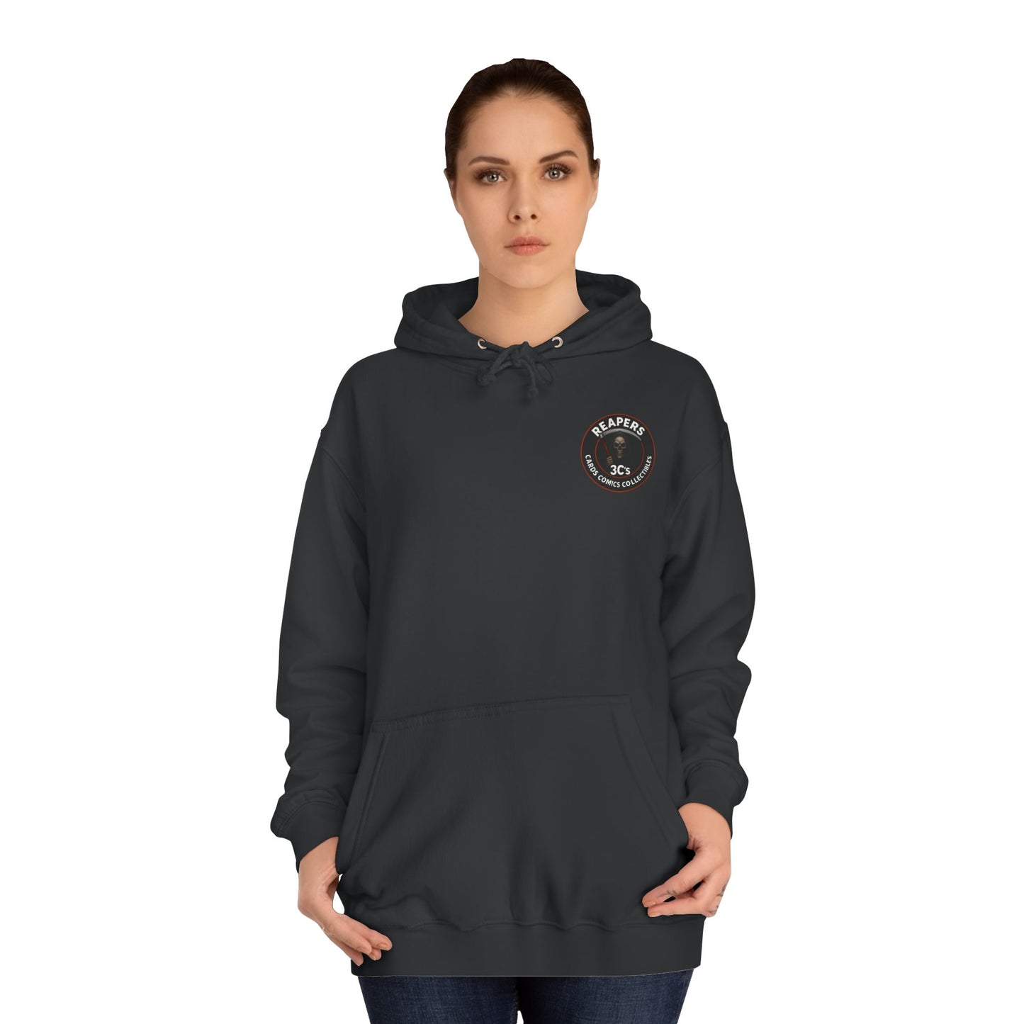 Reapers 3C’s Sweatshirt – Grim Reaper "MC" Logo | Veteran Owned