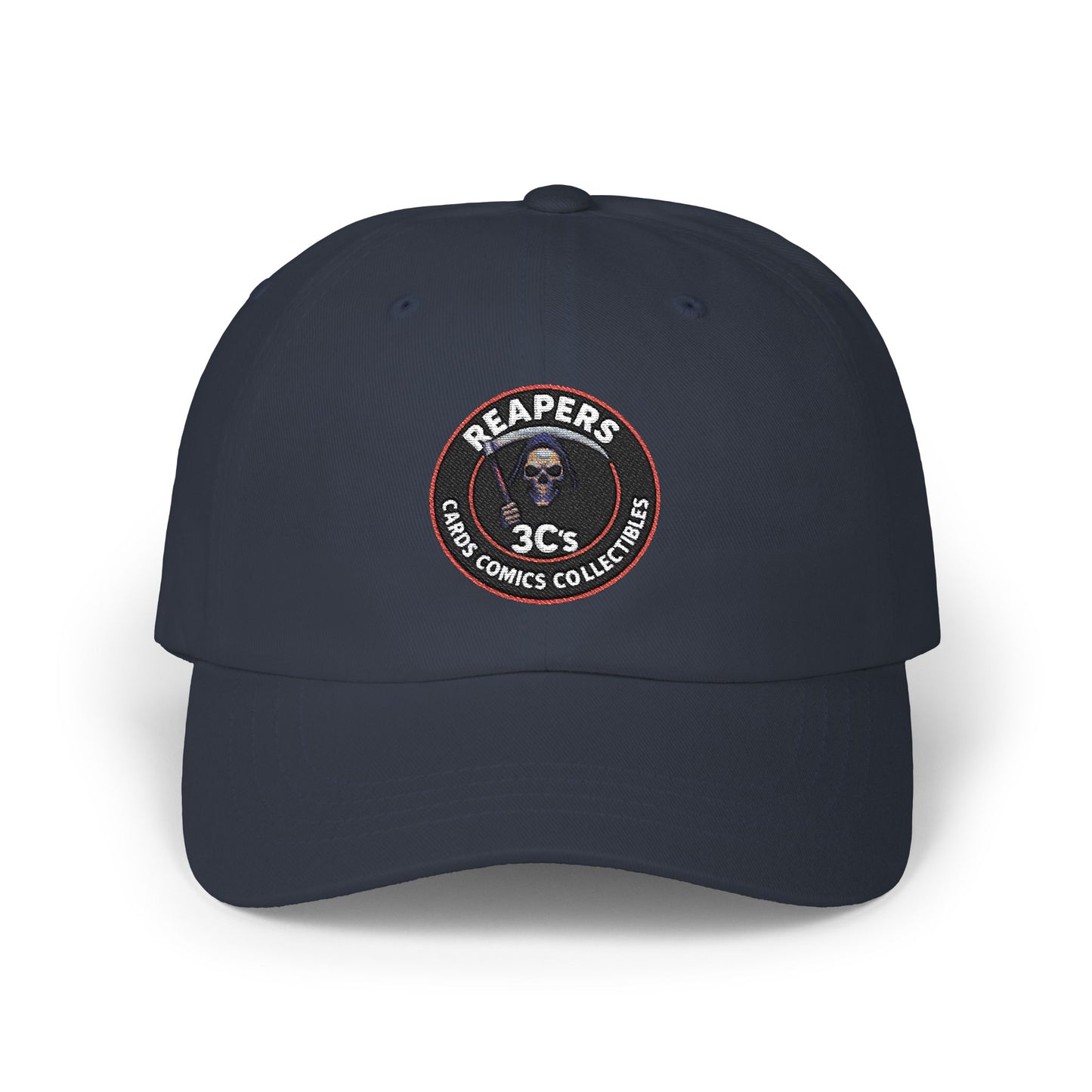 Reapers 3C’s Classic Dad Cap – OG Grim Reaper Logo Hat | Veteran Owned